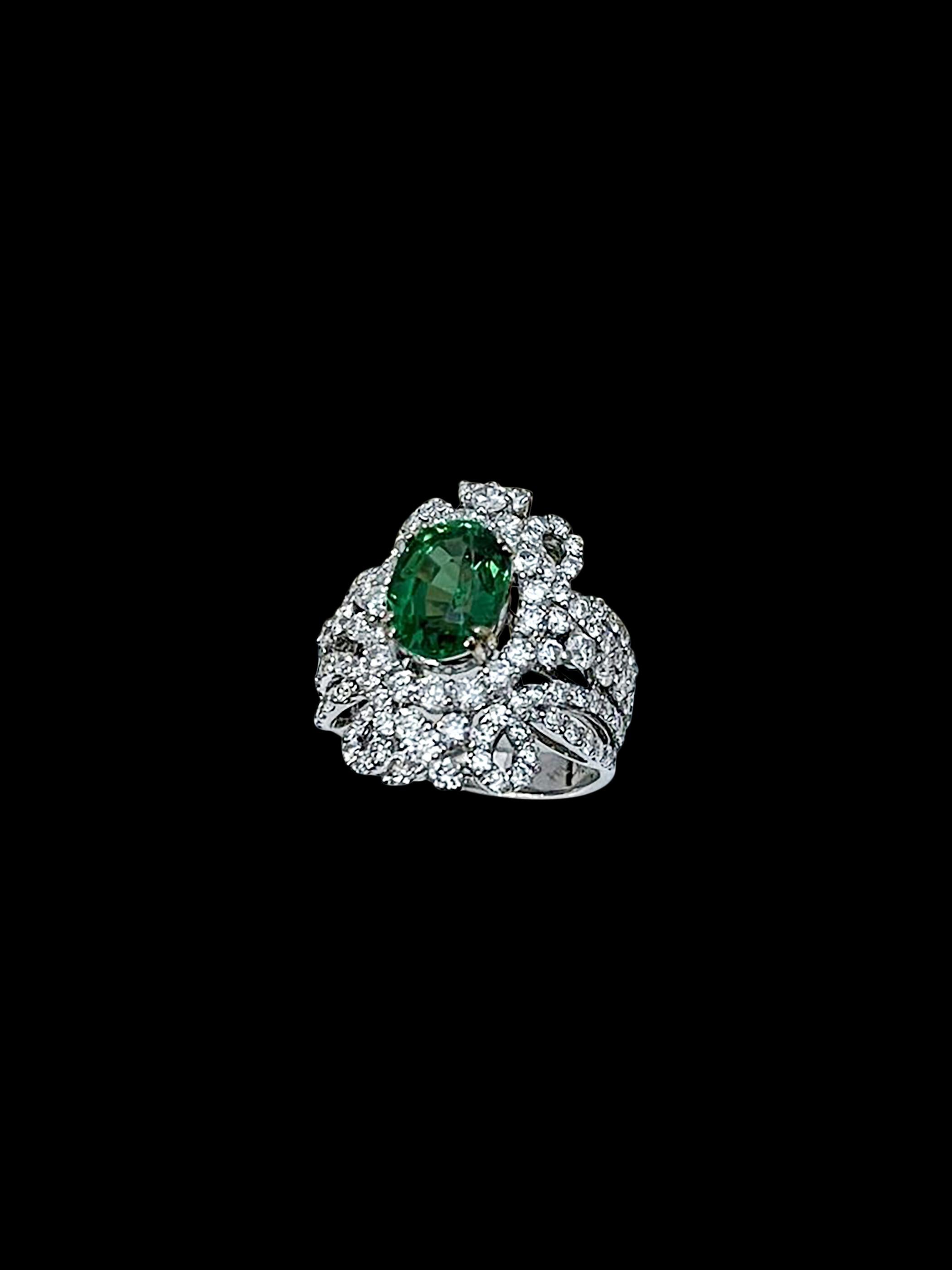 2.9 carat oval diamond ring