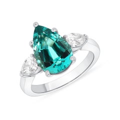 4 Carat Round Brilliant Diamond Ring Mixed / Other 18K Gold Quiet Power