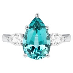 4 Carat Round Brilliant Diamond Ring Mixed / Other 18K Gold Quiet Power