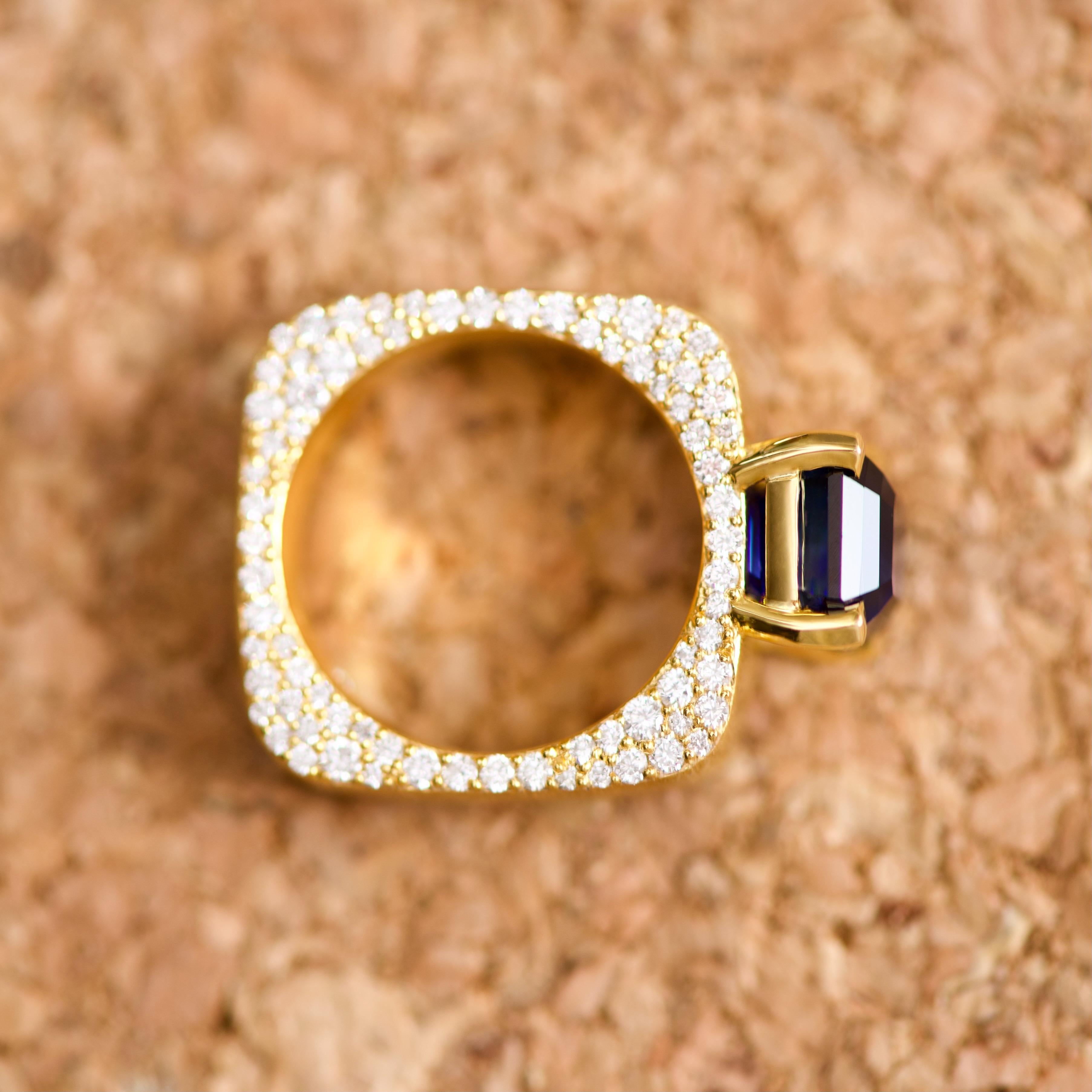 rings in sahara desert