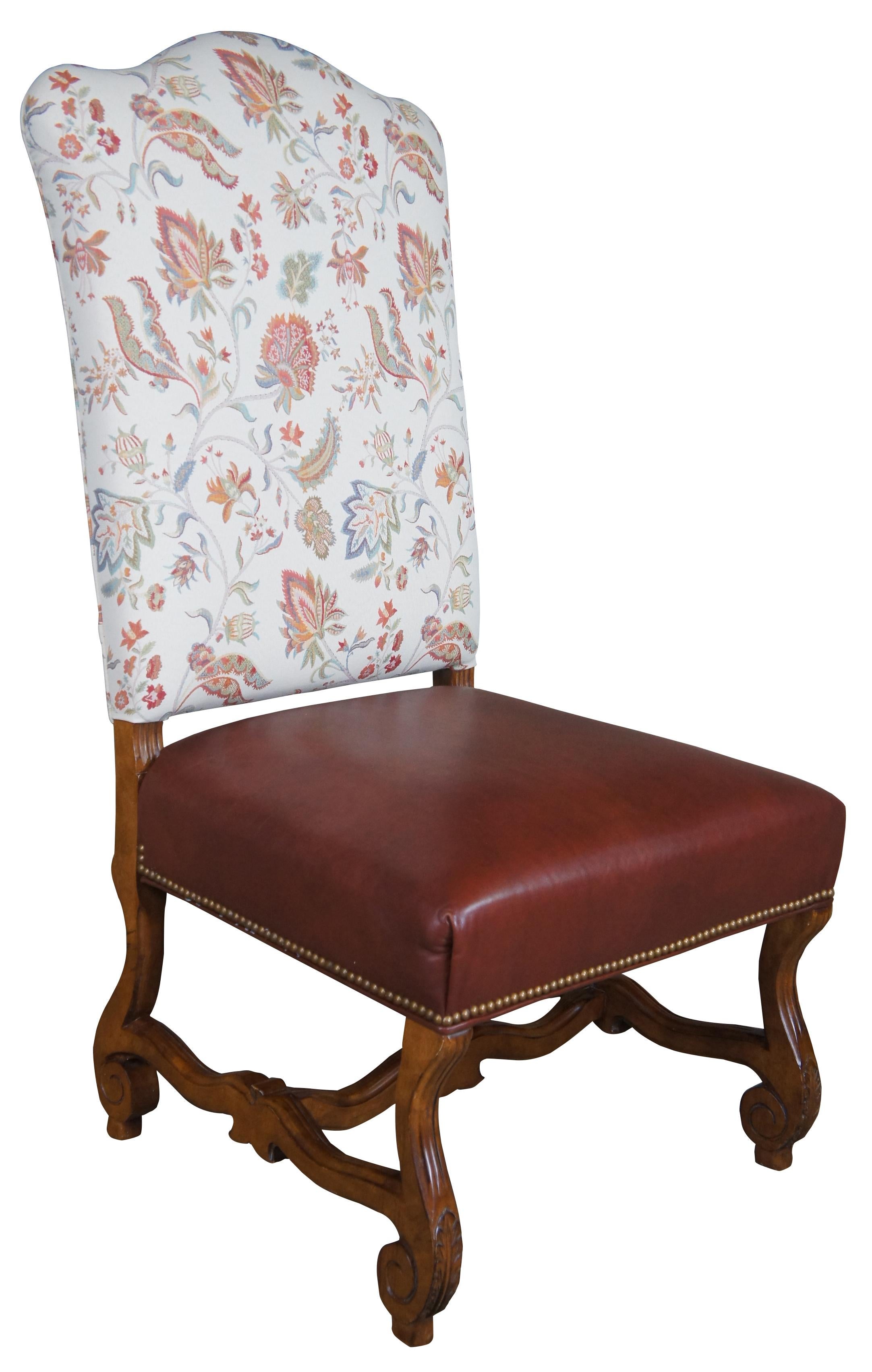 paisley dining chair
