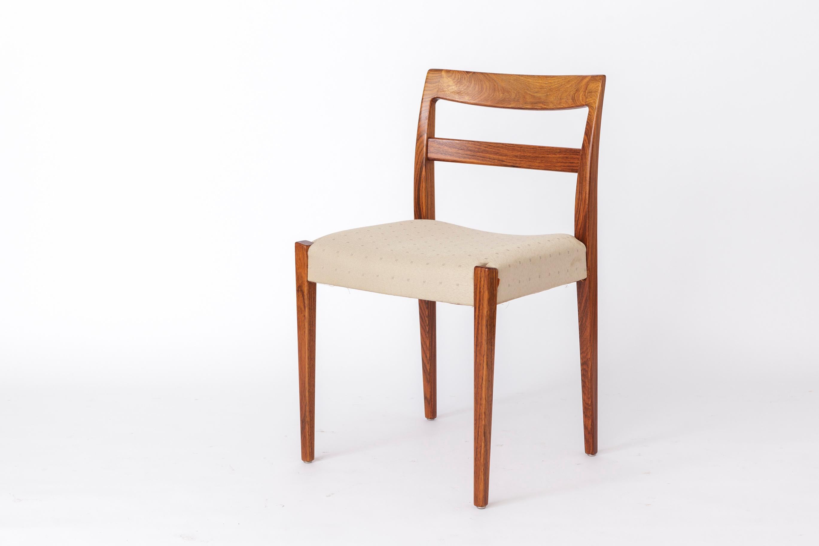 4 Stühle 1960er Jahre von Nilson Jonsson für Troeds, Schweden (Schwedisch) im Angebot