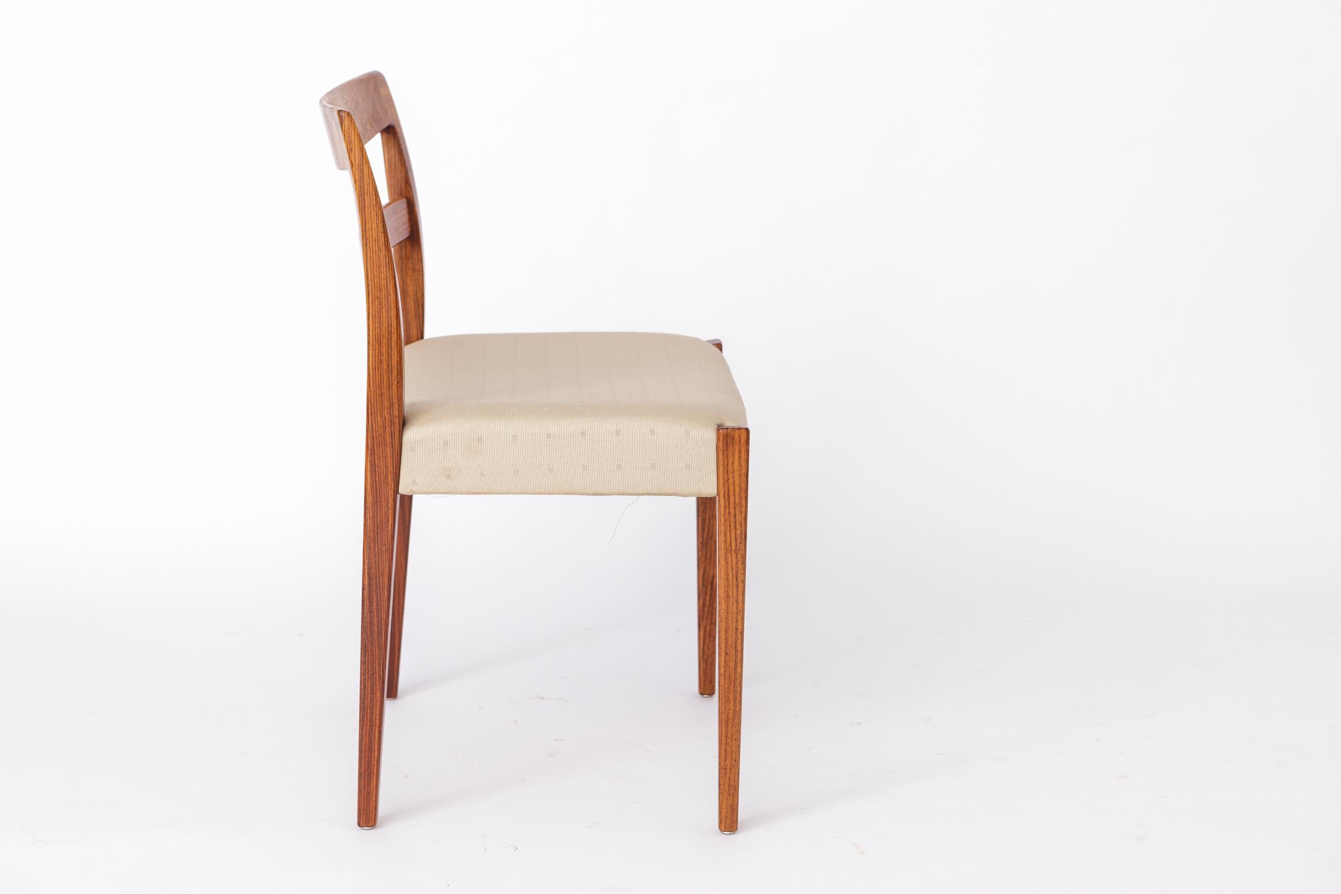 4 Stühle 1960er Jahre von Nilson Jonsson für Troeds, Schweden im Zustand „Gut“ im Angebot in Hannover, DE