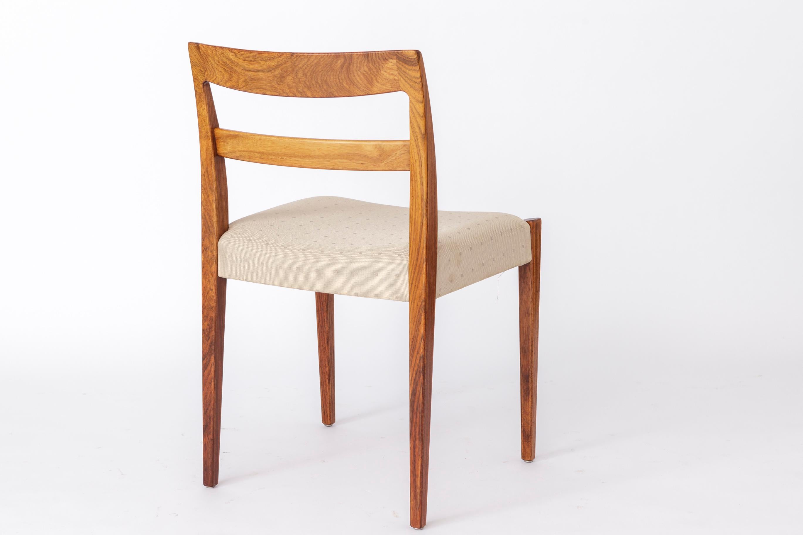 4 Stühle 1960er Jahre von Nilson Jonsson für Troeds, Schweden (Mitte des 20. Jahrhunderts) im Angebot