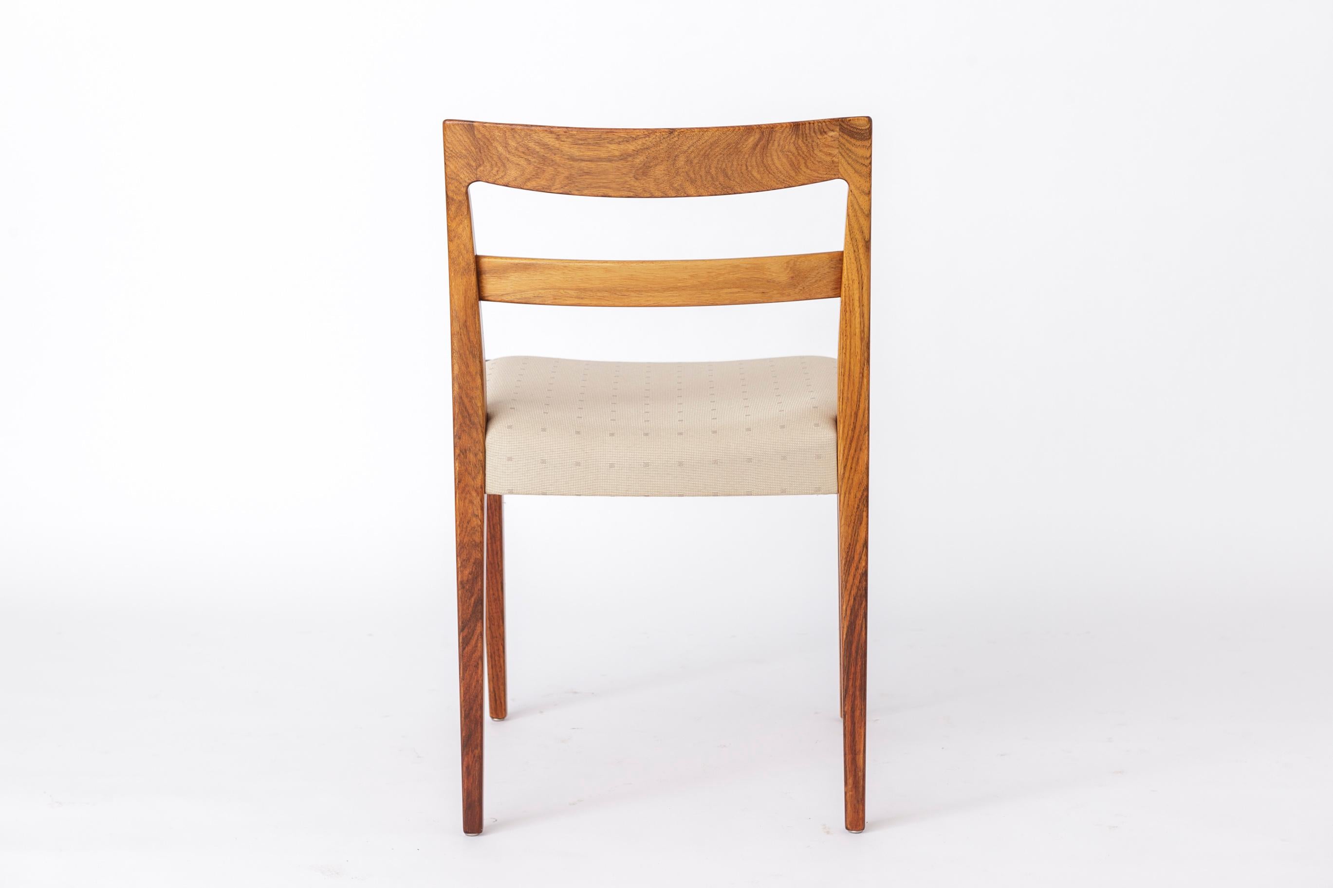 4 Stühle 1960er Jahre von Nilson Jonsson für Troeds, Schweden (Teakholz) im Angebot