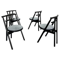 4 Sedie Alcina per Cassina Piero De Martini