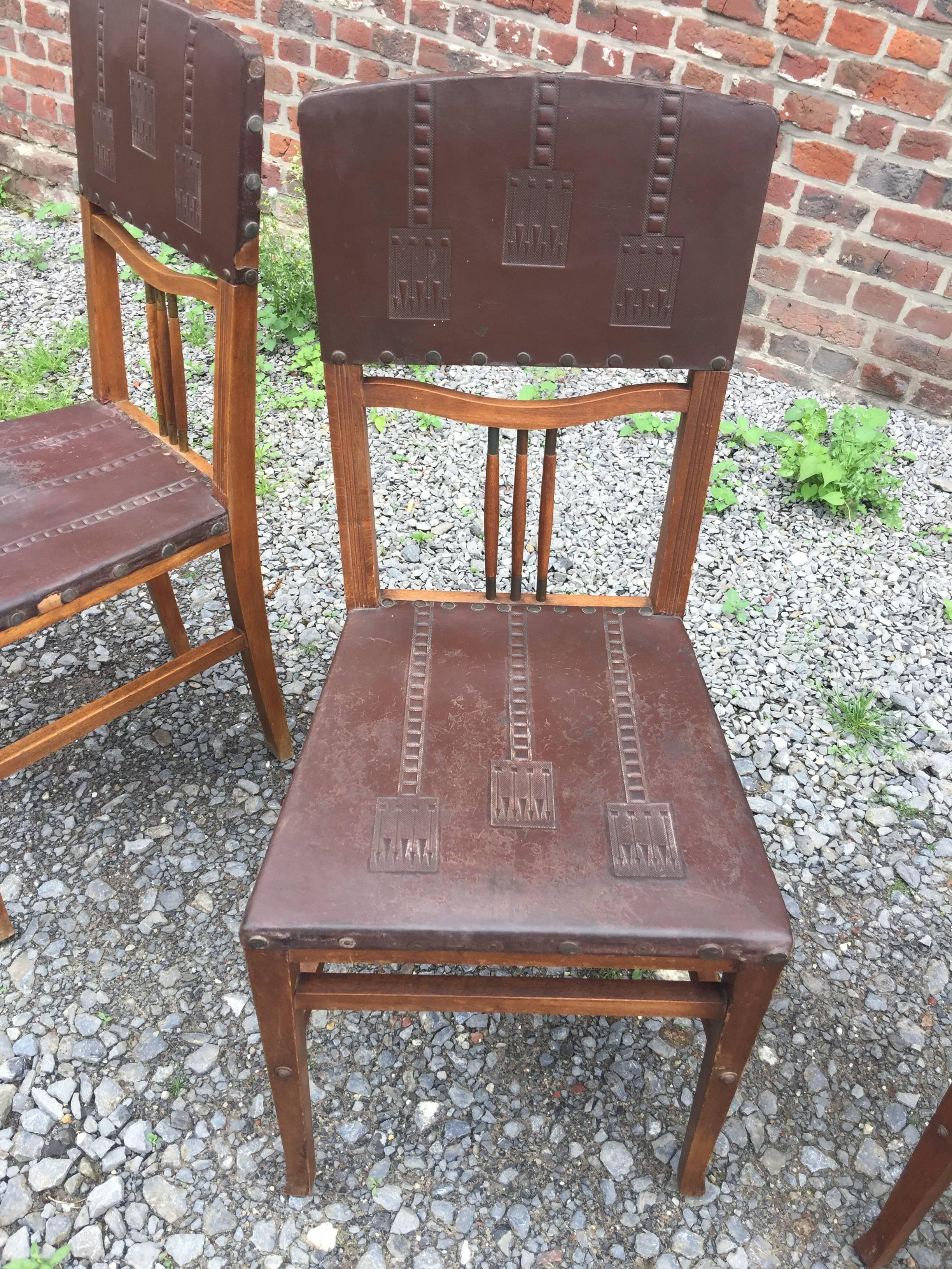1900 chairs styles
