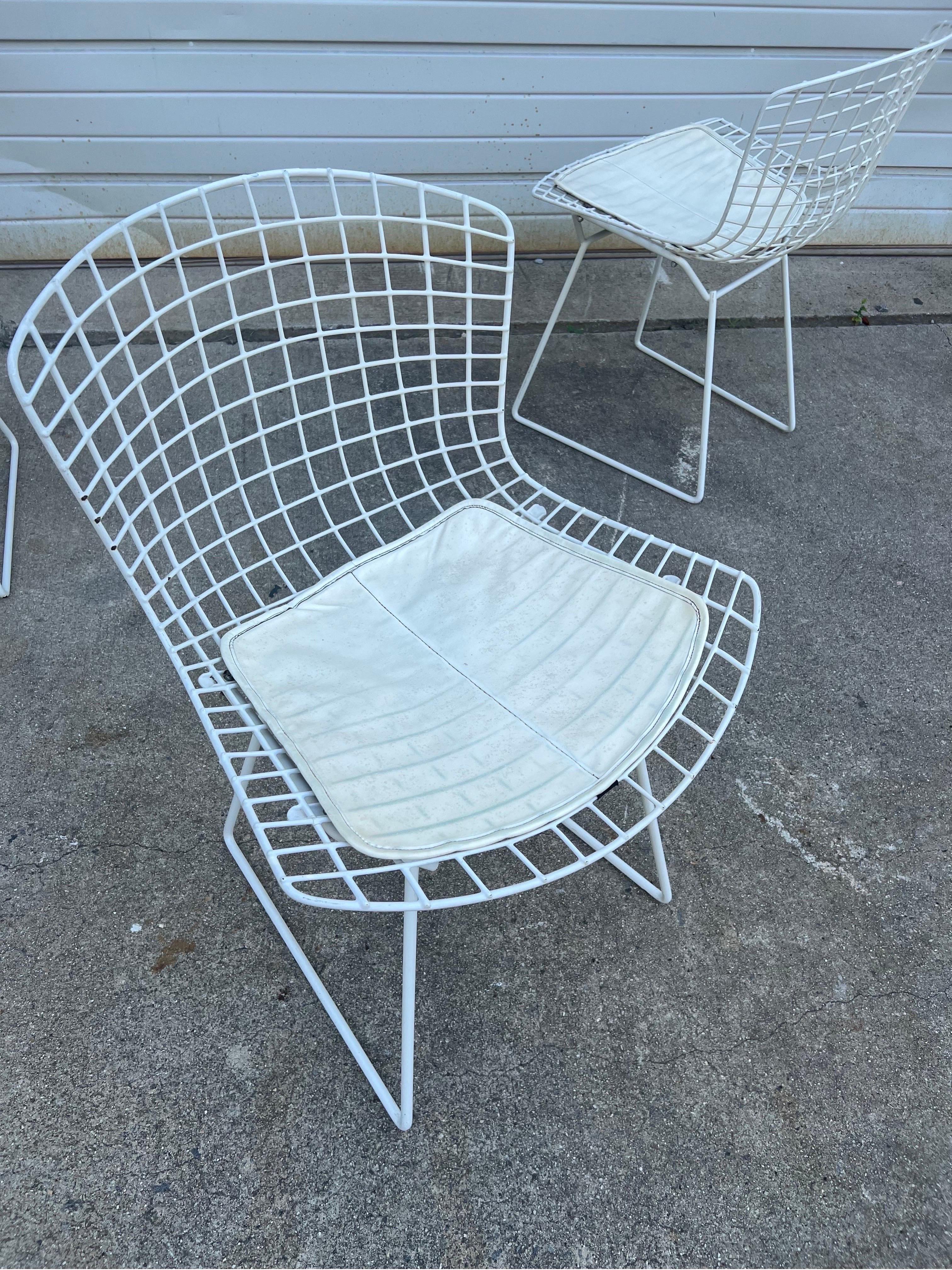 American '4' Chairs by Harry Bertoia for Knoll Manufacturing, Circa 1960s