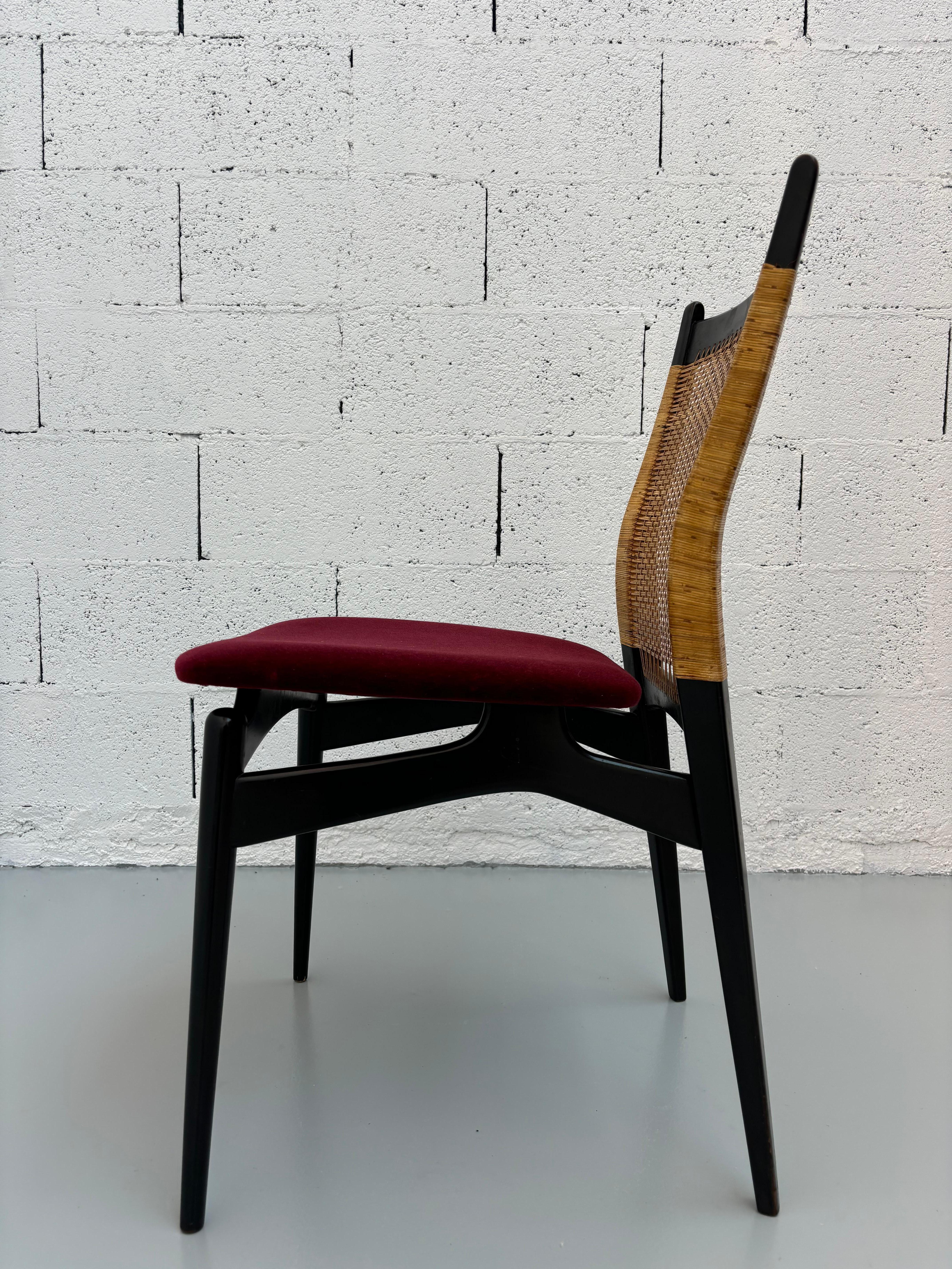 4 sillas de Jos De Mey en venta 6