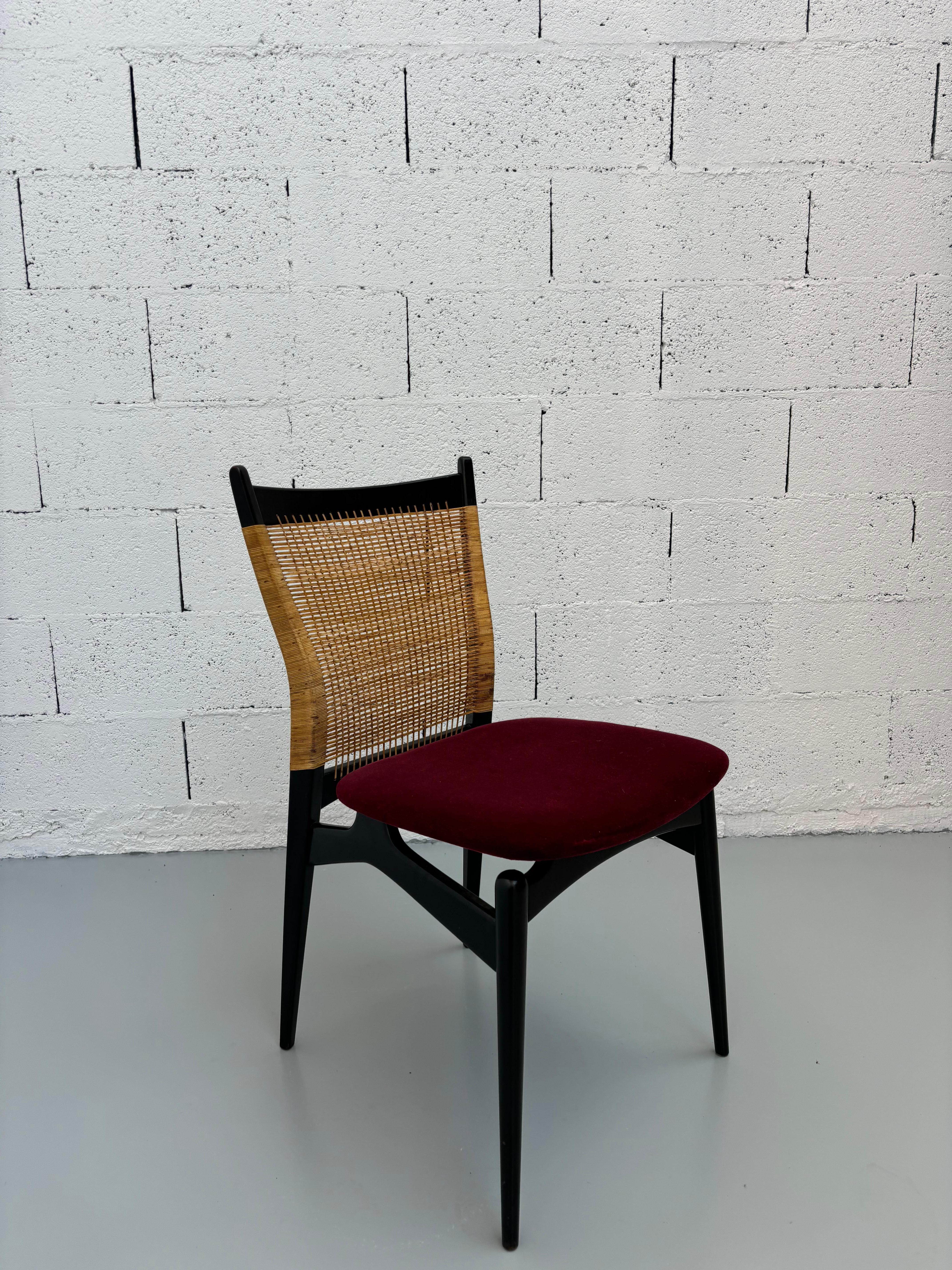 4 sillas de Jos De Mey mediados del siglo XX en venta
