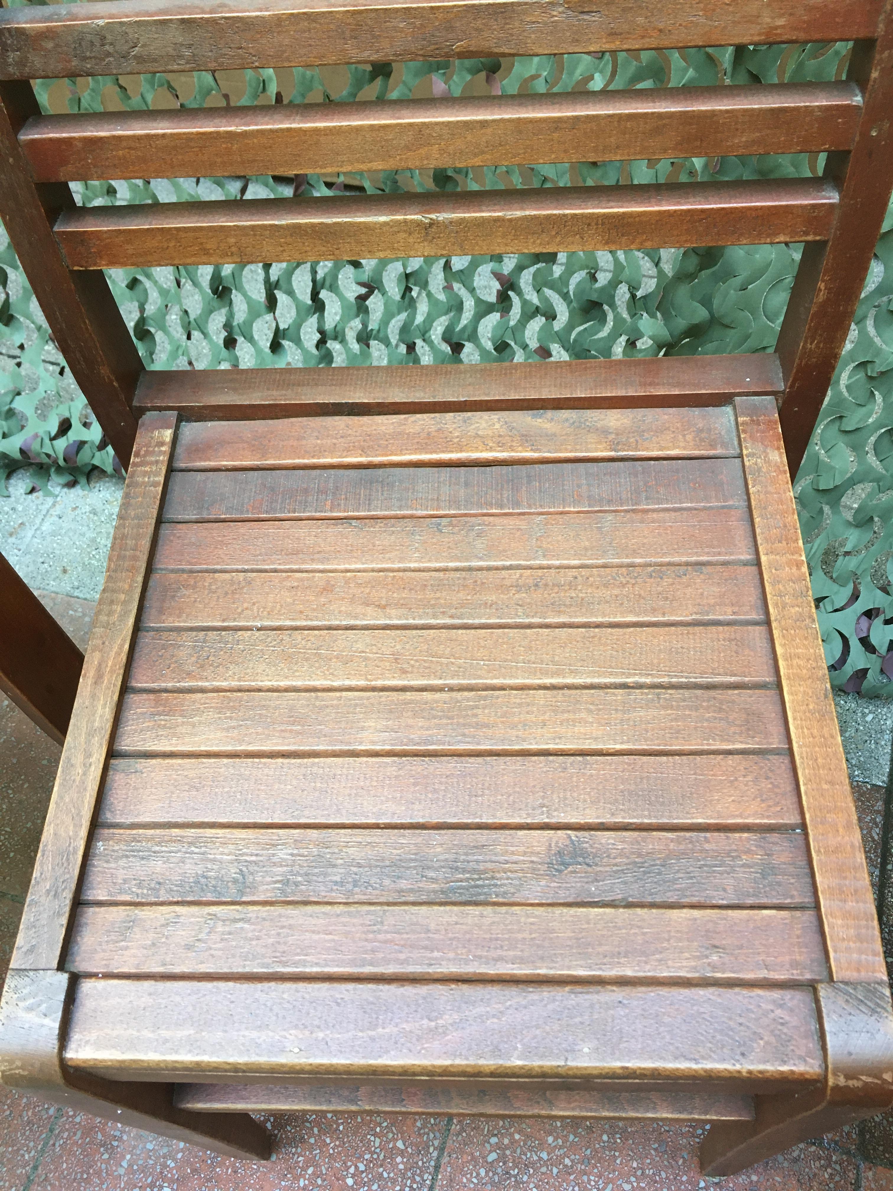 4 Chairs by René Gabriel In Good Condition In Saint Ouen, FR