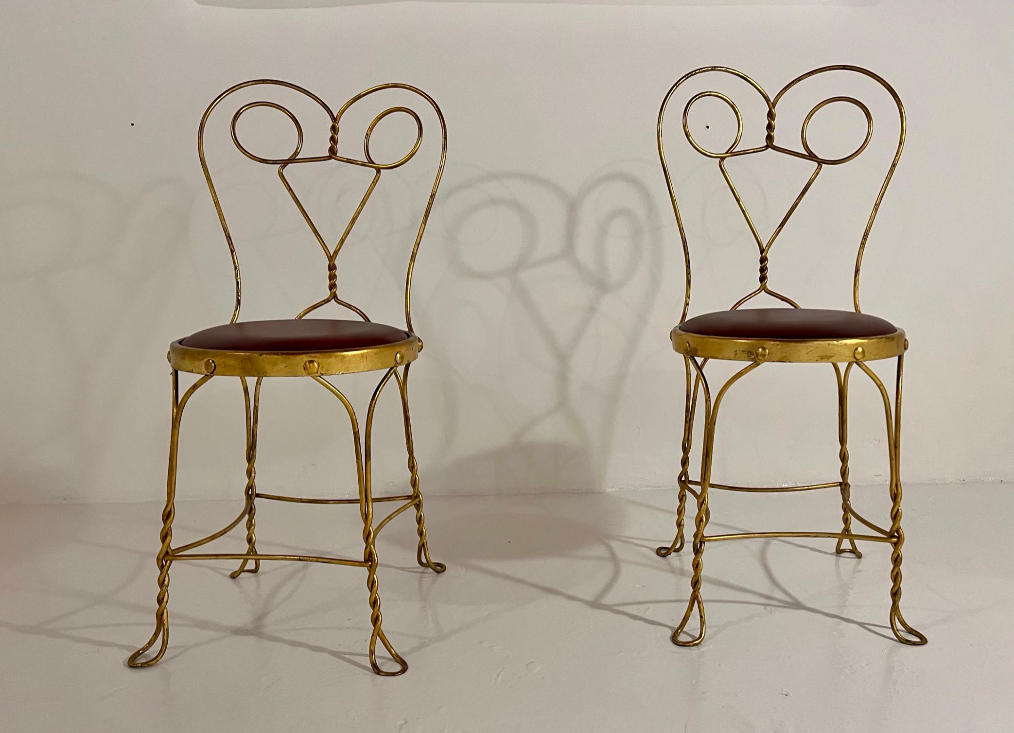 Mid-Century moderno 4 sedie, Francia, anno :1940 in vendita