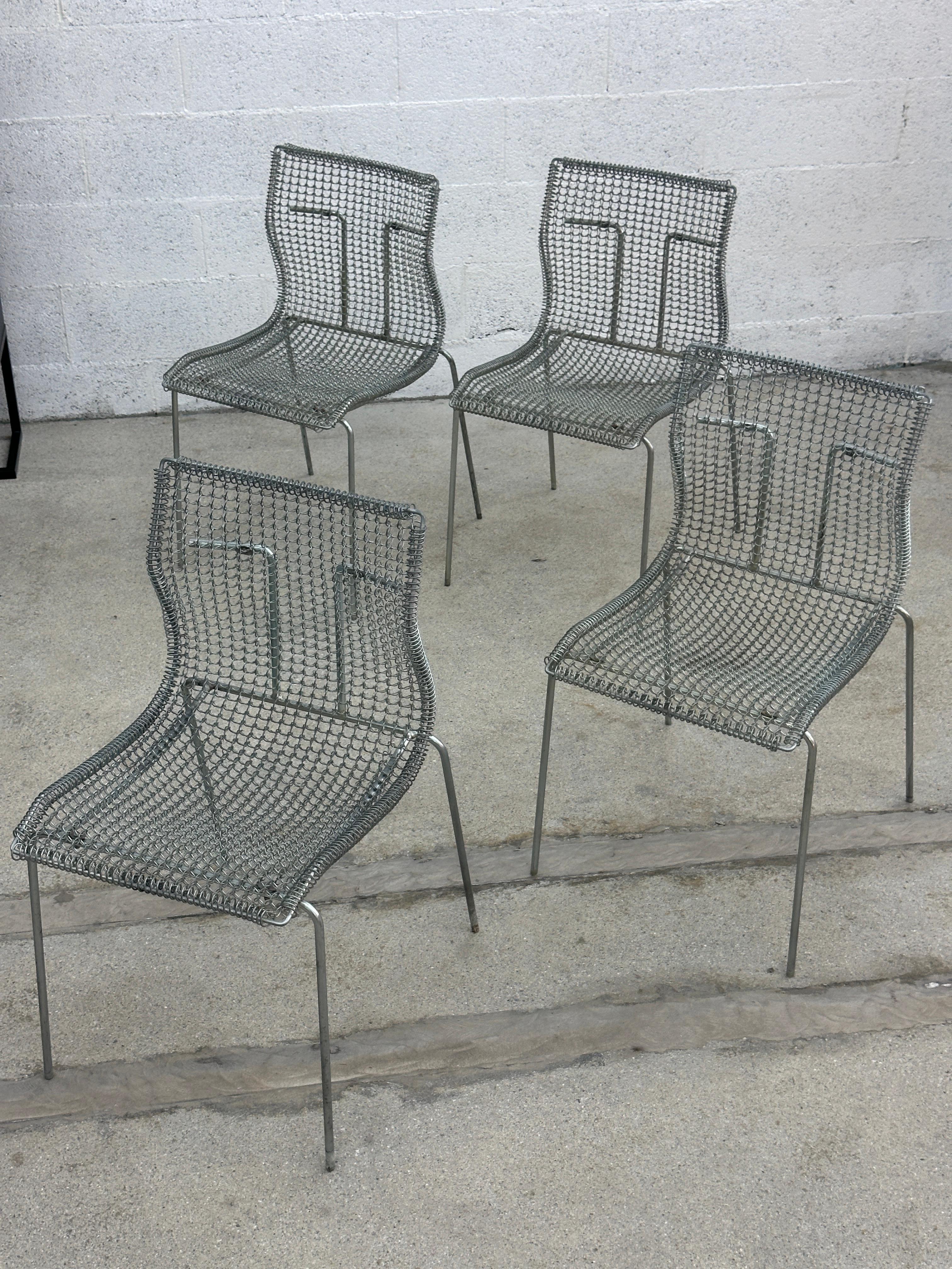 4 chairs Niall O'Flynn, Rascal T Spectrum, Netherlands, 1997 For Sale 3