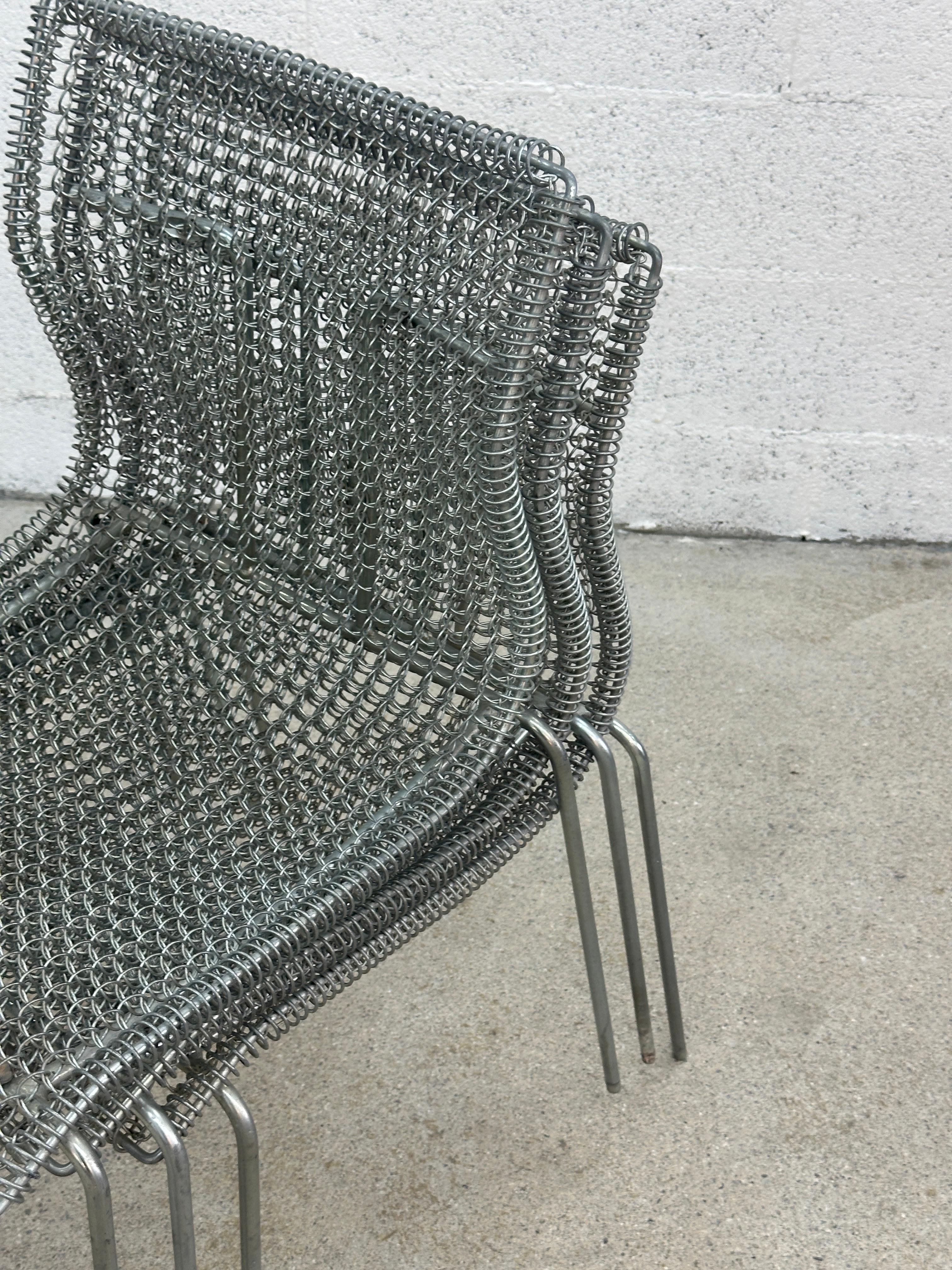 4 chairs Niall O'Flynn, Rascal T Spectrum, Netherlands, 1997 For Sale 4