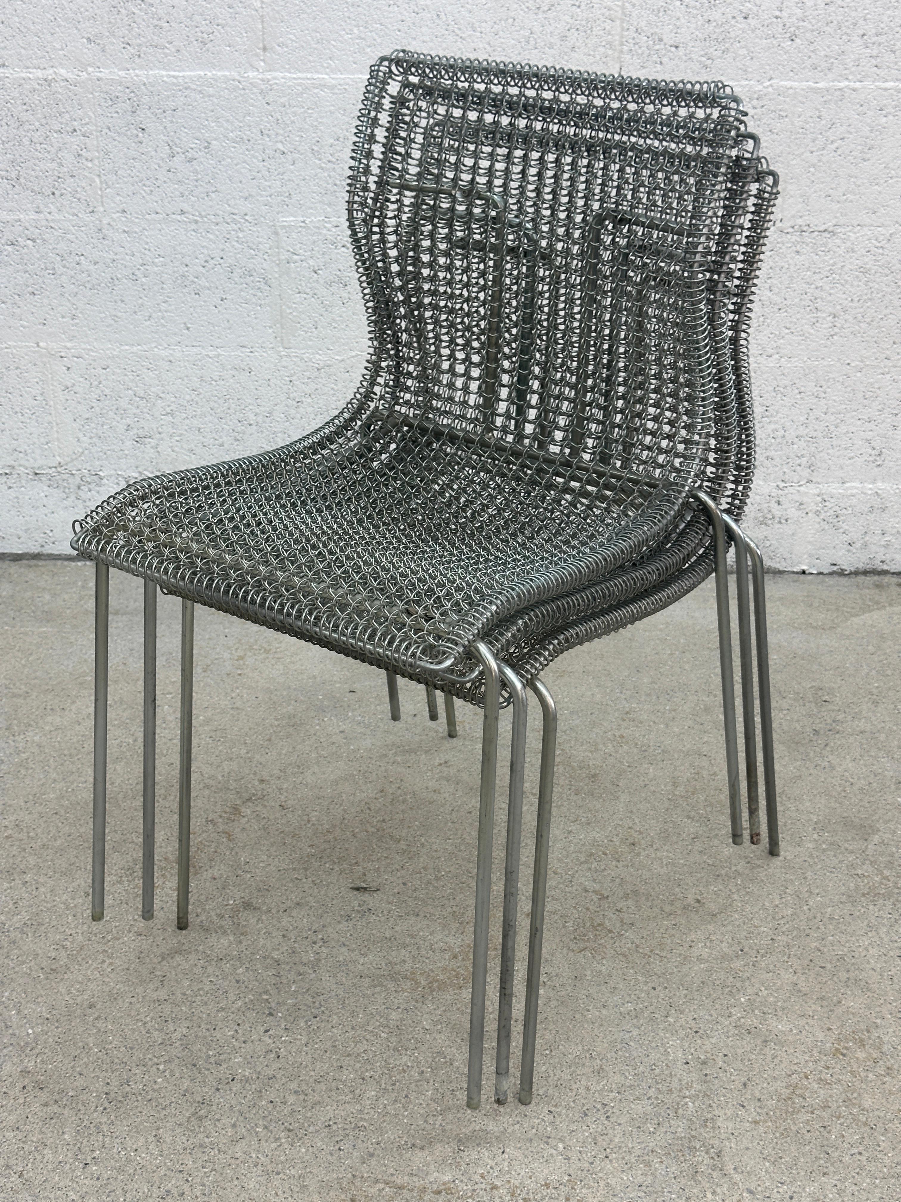 4 chairs Niall O'Flynn, Rascal T Spectrum, Netherlands, 1997 For Sale 5
