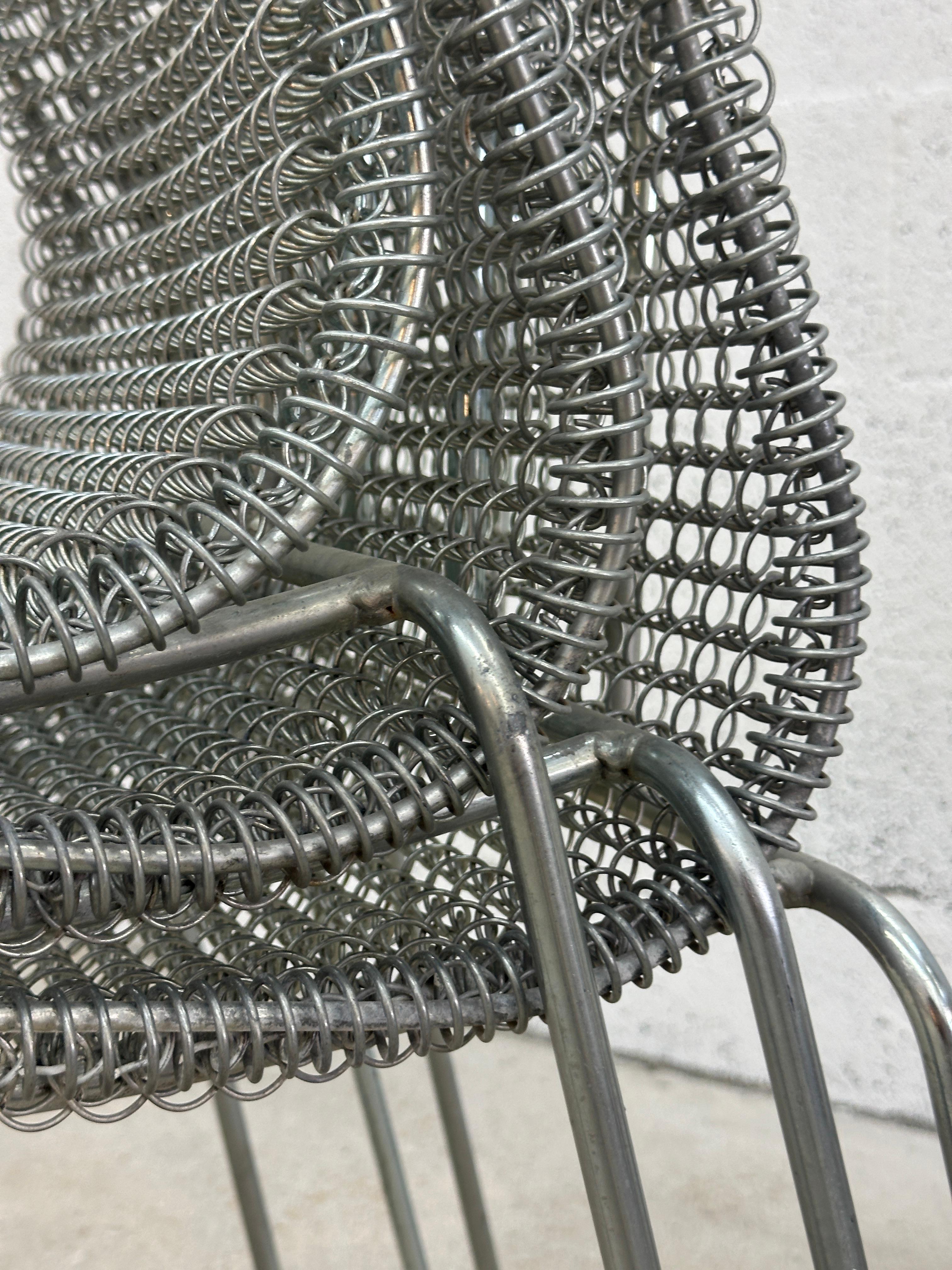 4 chairs Niall O'Flynn, Rascal T Spectrum, Netherlands, 1997 For Sale 6
