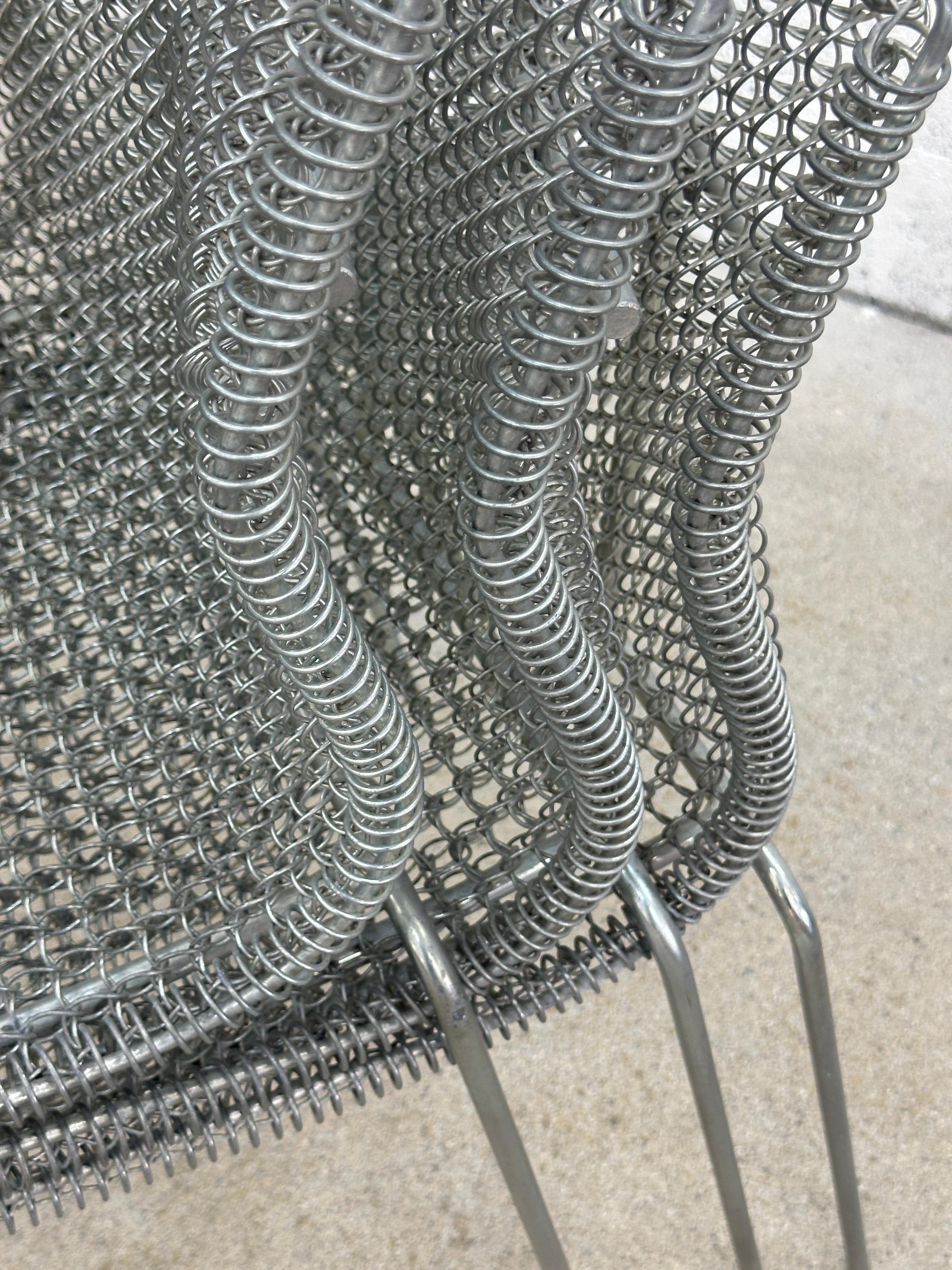 4 chairs Niall O'Flynn, Rascal T Spectrum, Netherlands, 1997 For Sale 7