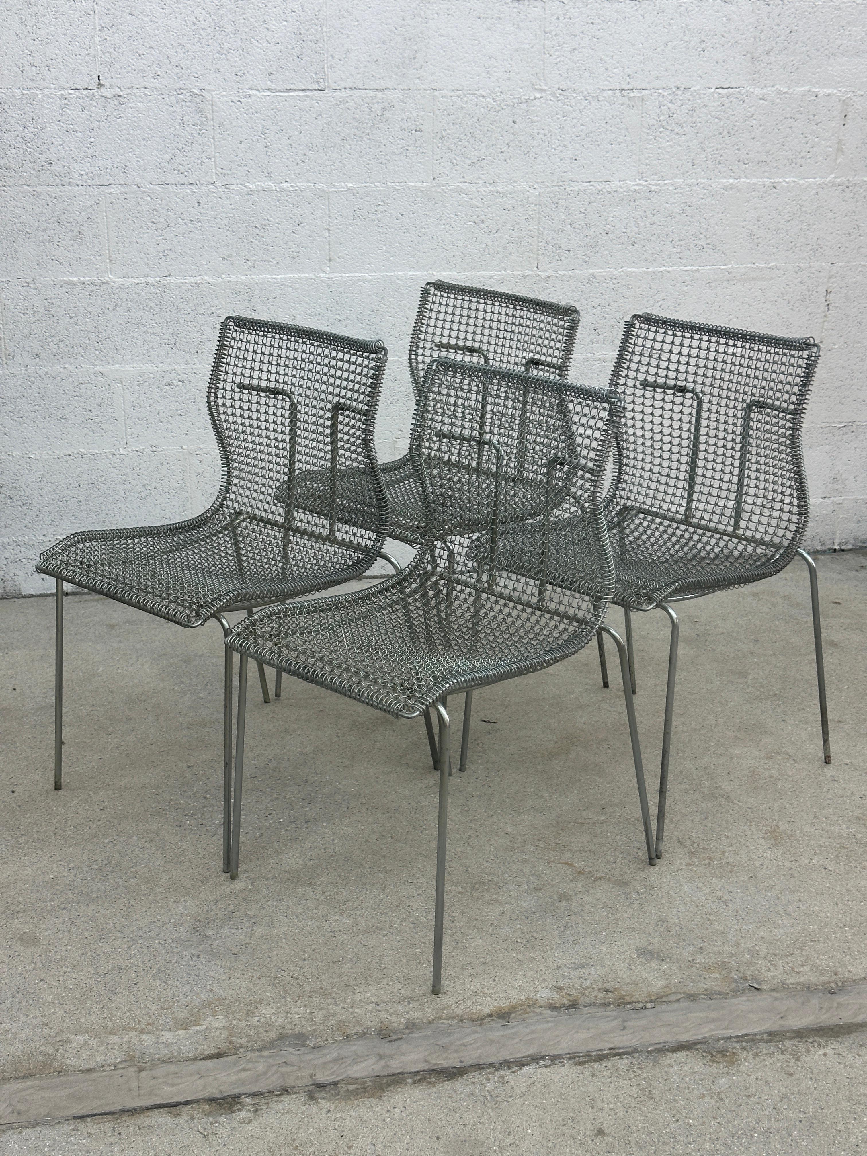 Modern 4 chairs Niall O'Flynn, Rascal T Spectrum, Netherlands, 1997 For Sale