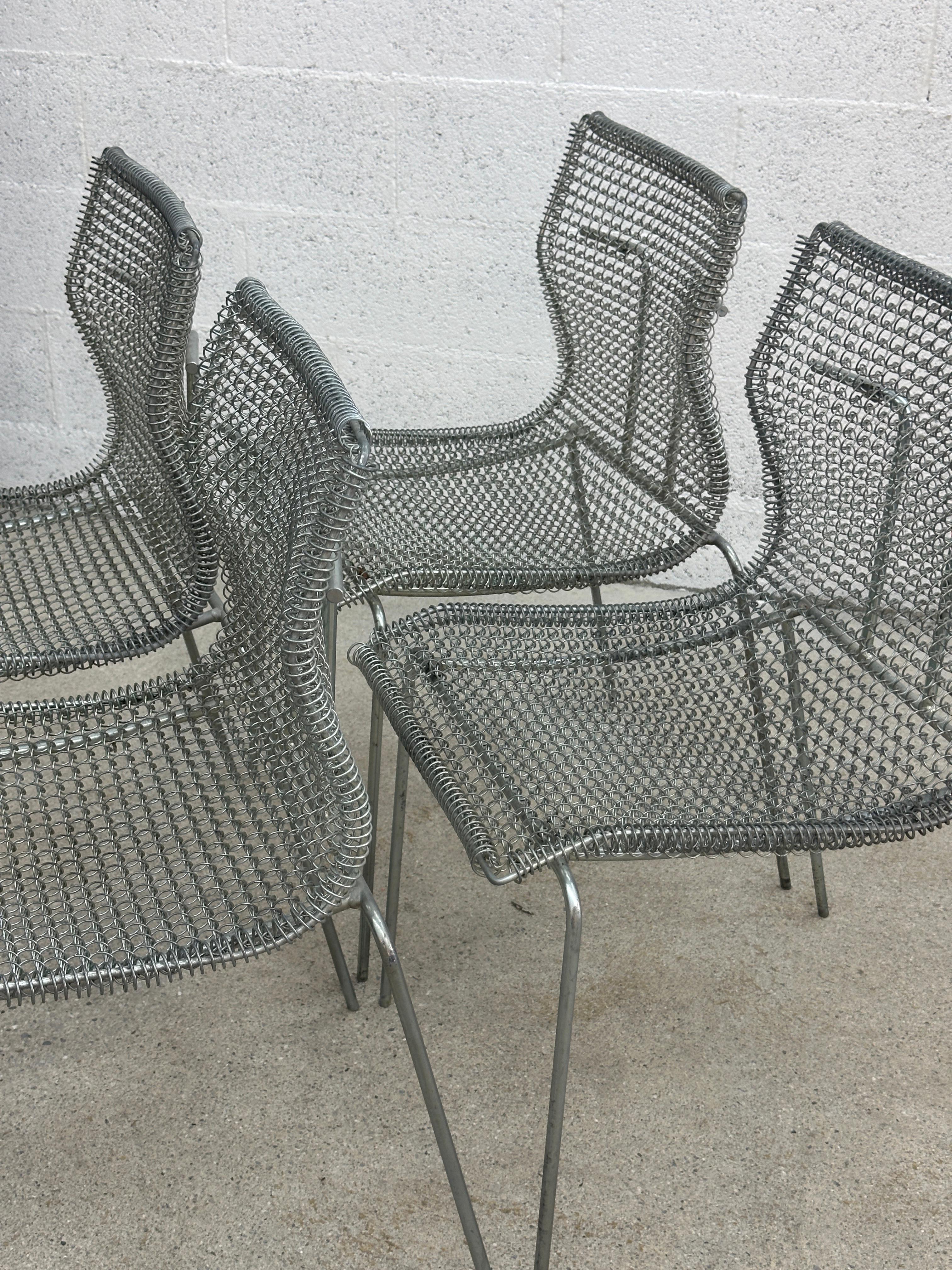 4 chairs Niall O'Flynn, Rascal T Spectrum, Netherlands, 1997 In Good Condition For Sale In Genève, GE