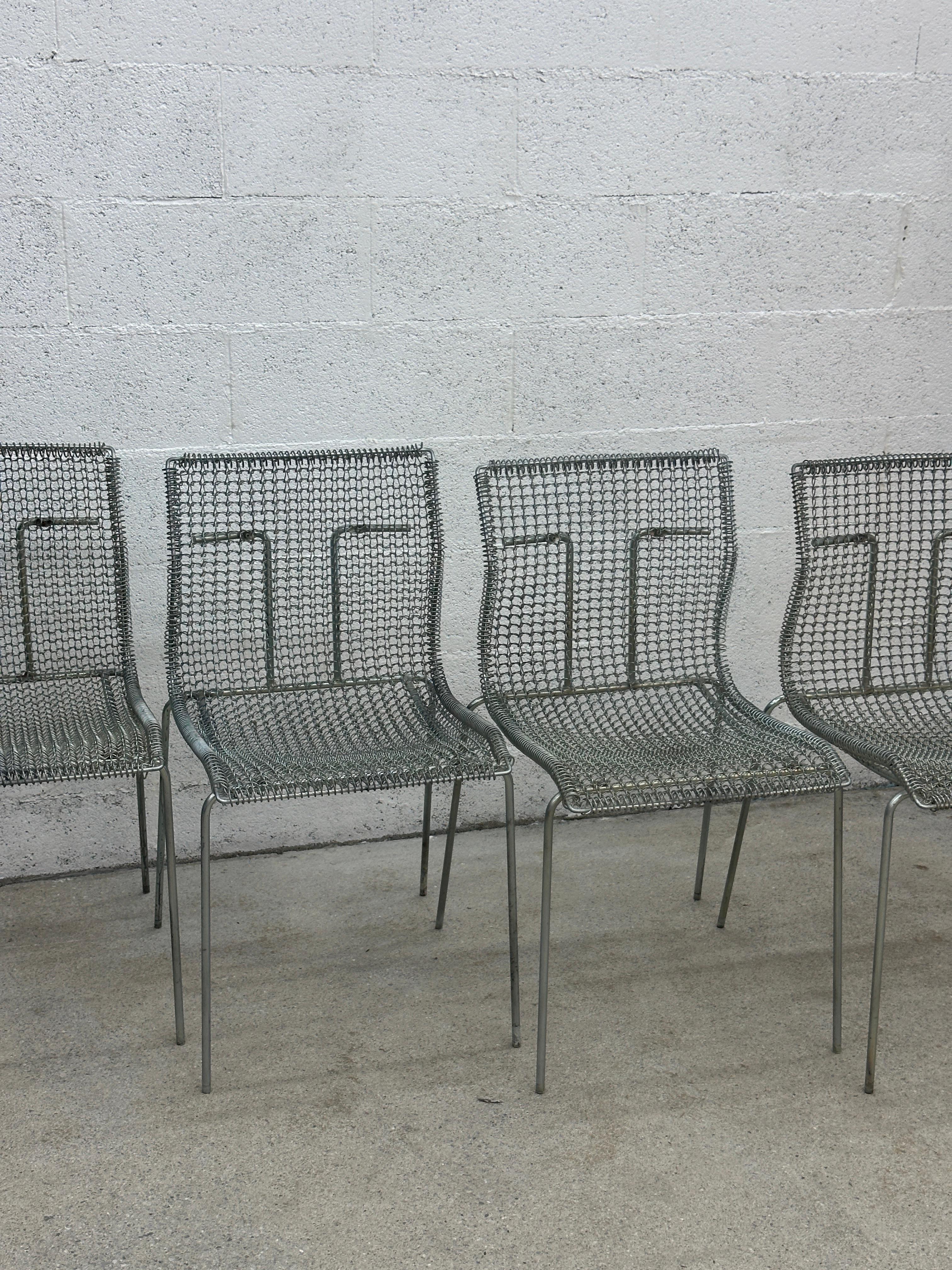 4 chairs Niall O'Flynn, Rascal T Spectrum, Netherlands, 1997 For Sale 1