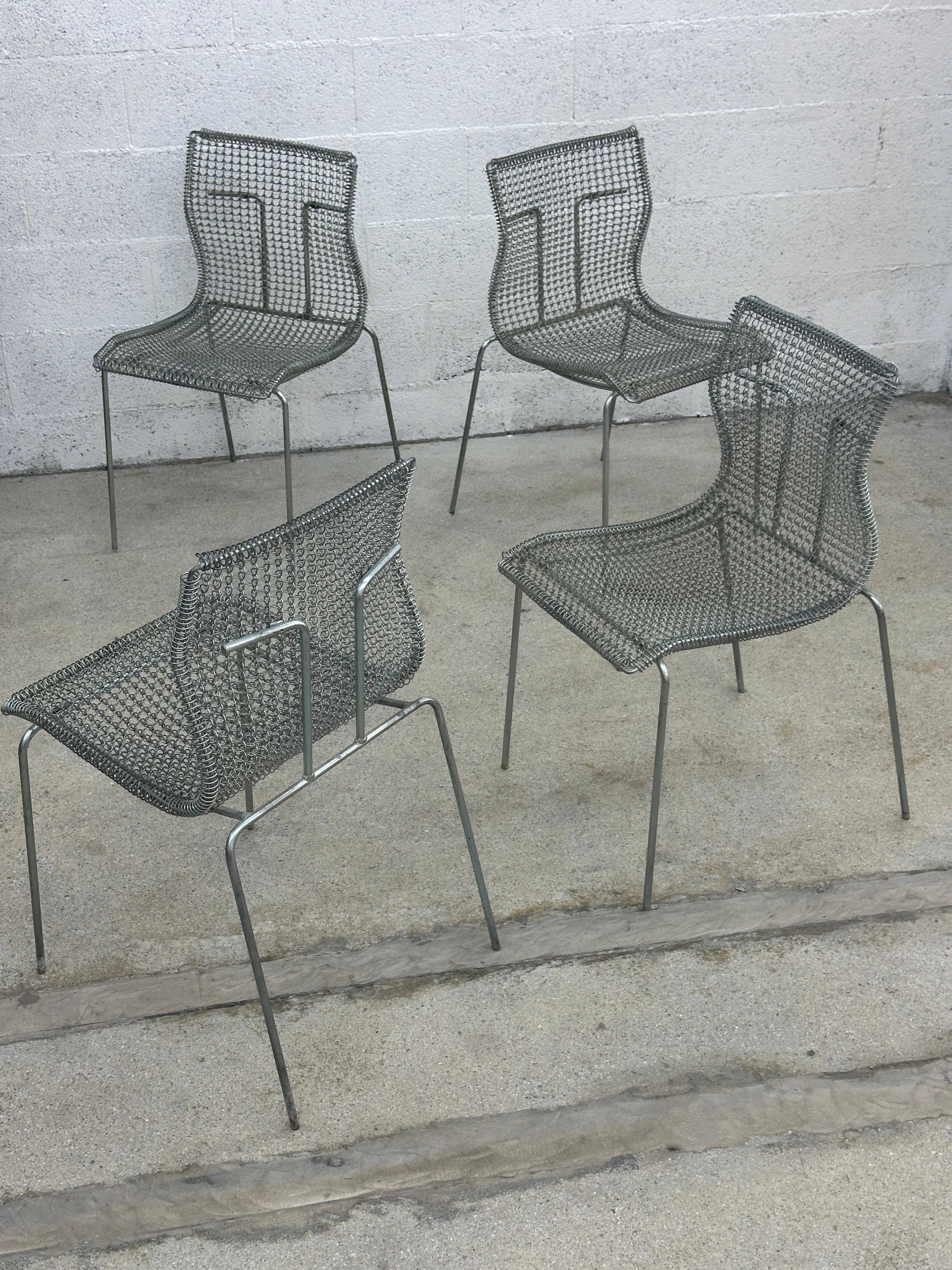 4 chairs Niall O'Flynn, Rascal T Spectrum, Netherlands, 1997 For Sale 2