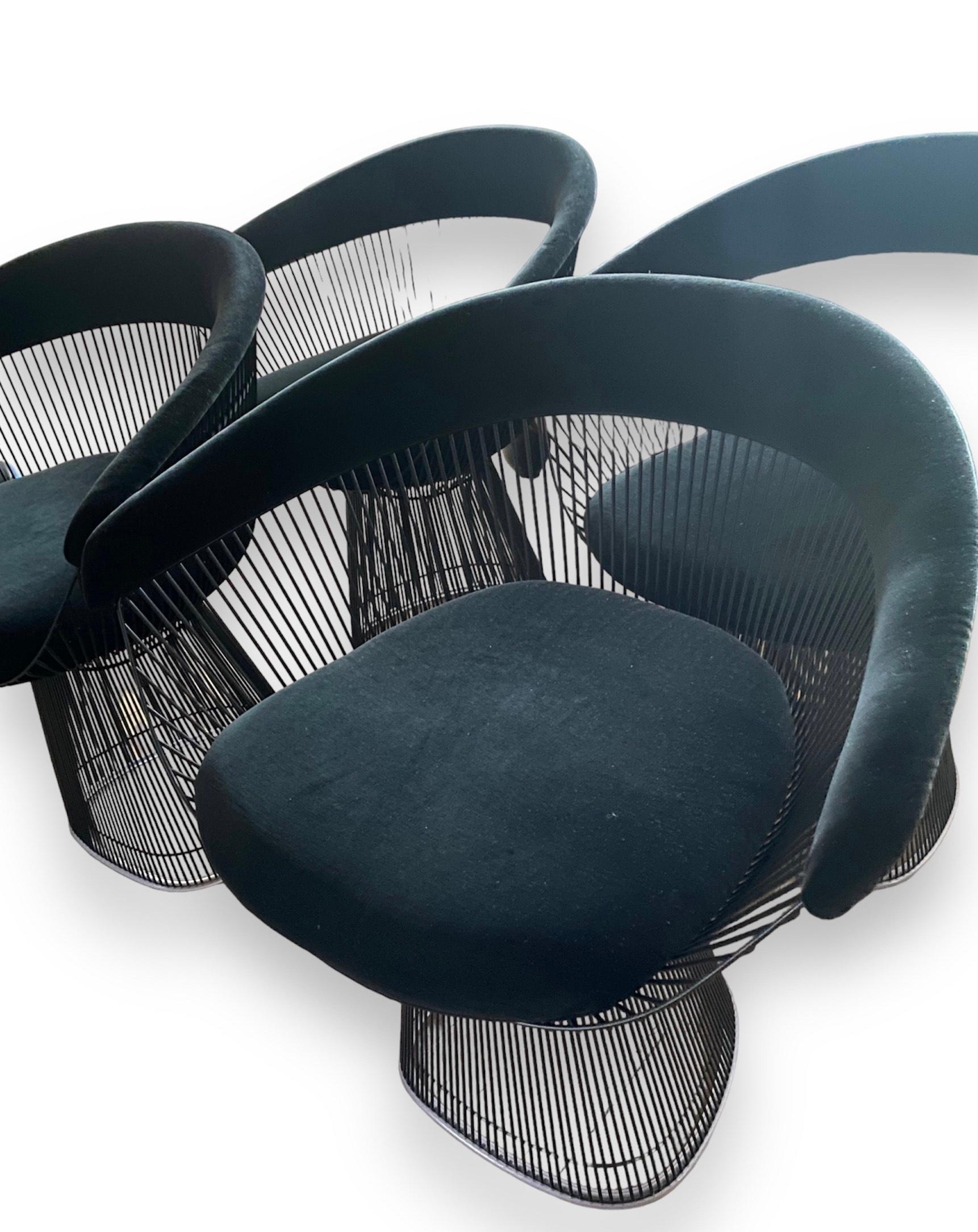4 Chairs, Warren Platner, Knoll Edition, 2021 3