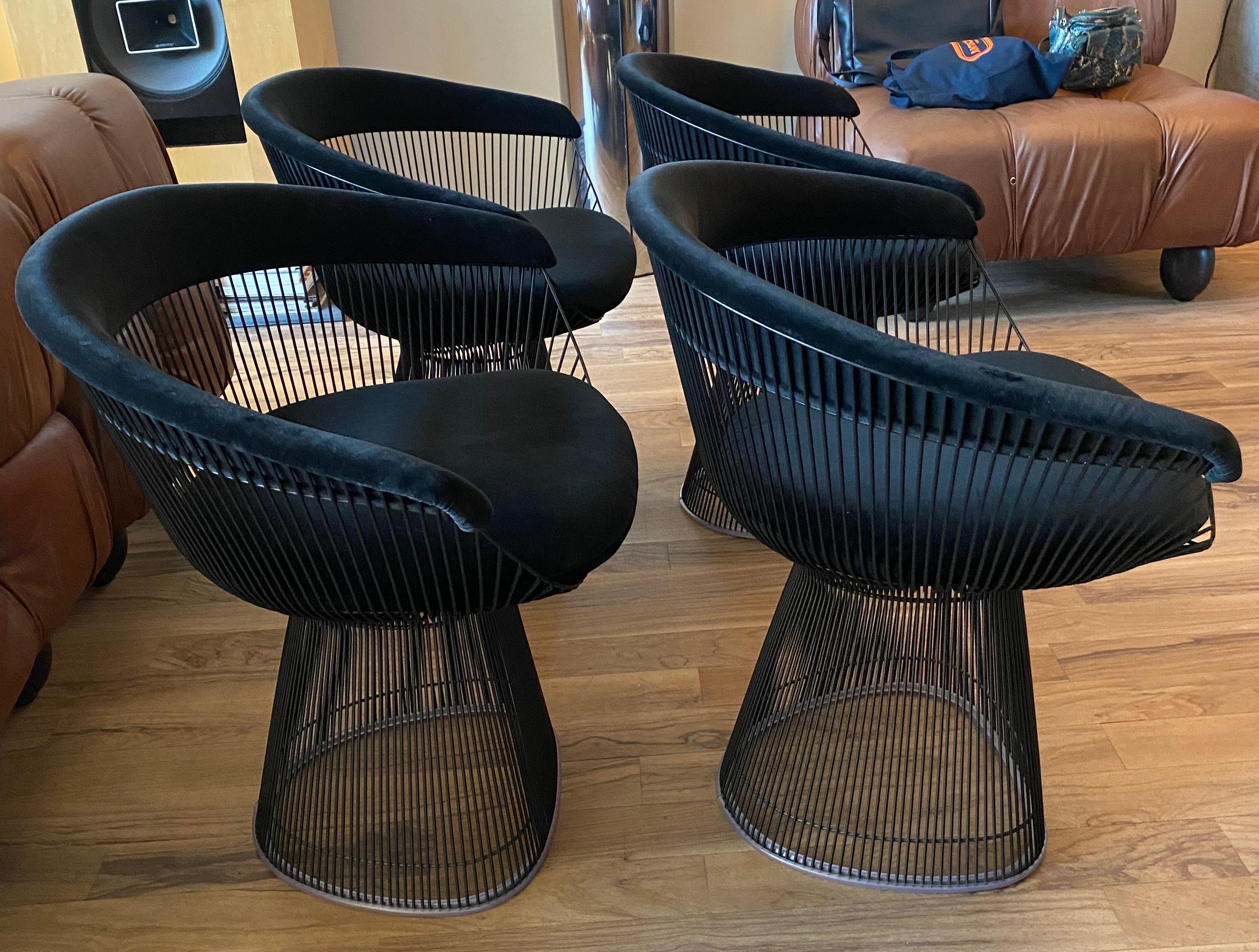 Other 4 Chairs, Warren Platner, Knoll Edition, 2021