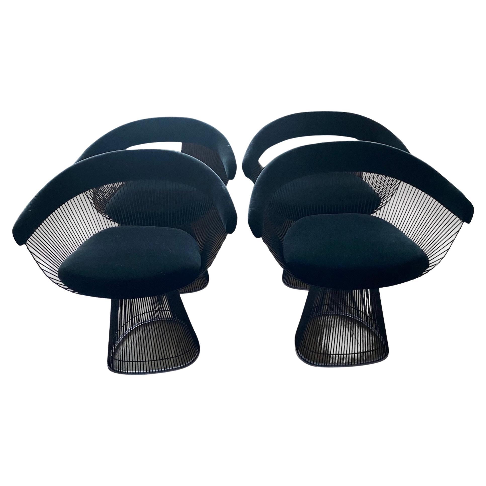 4 Chairs, Warren Platner, Knoll Edition, 2021