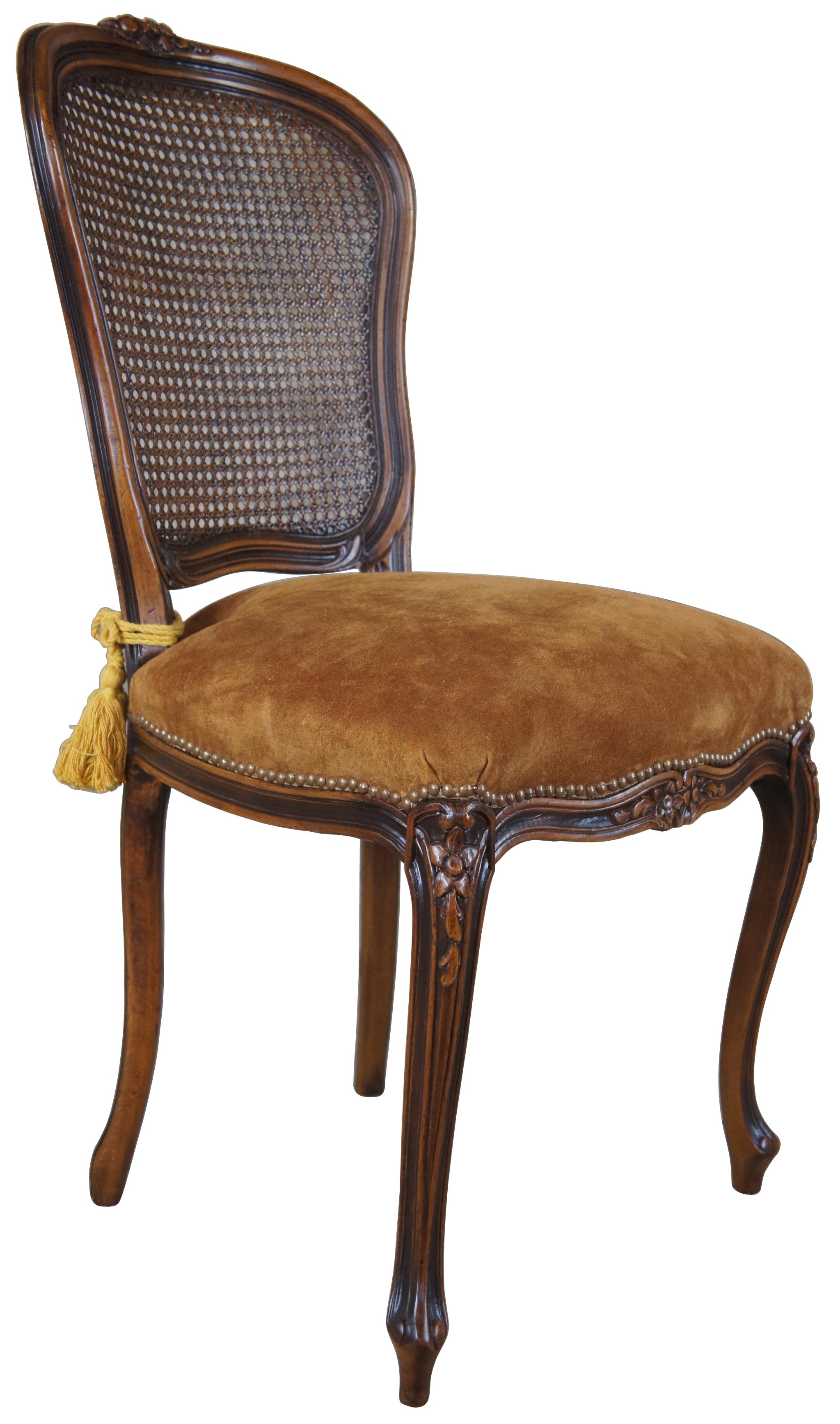 drexel curved back dining chair