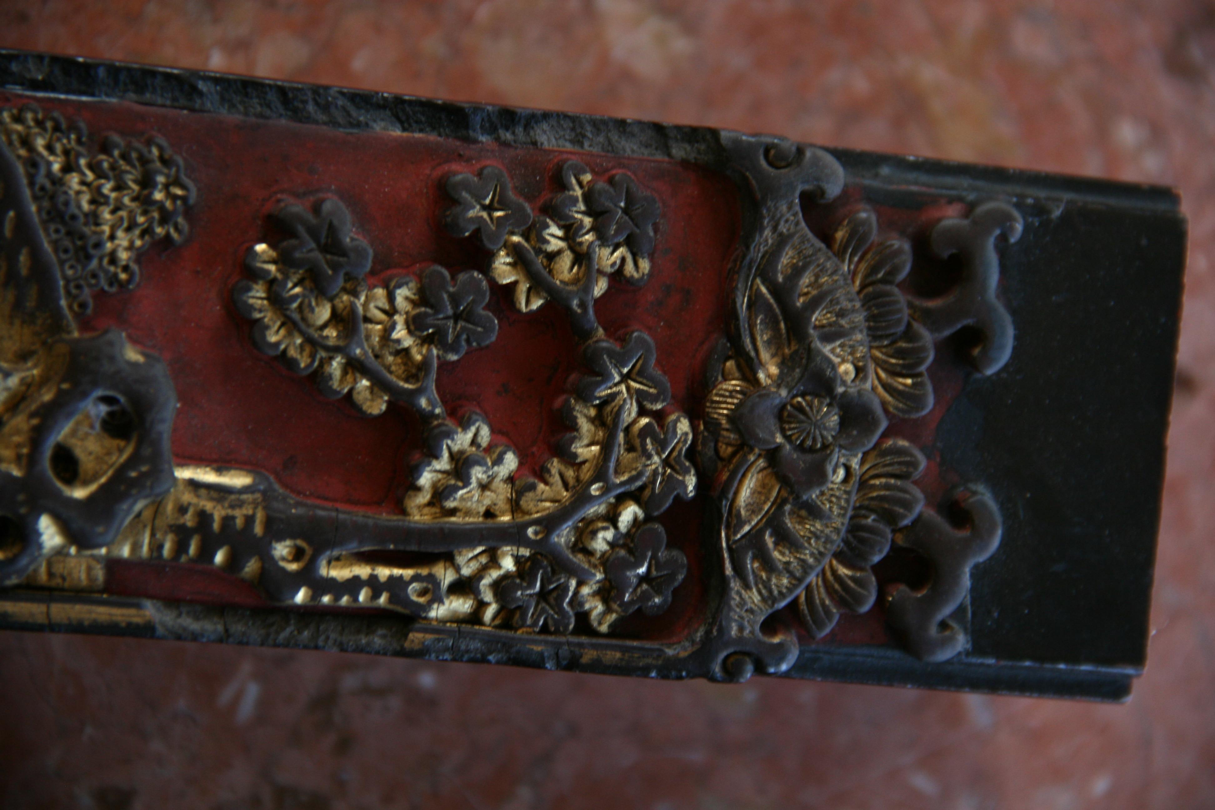 Chinese Set of Four Architectural Elements For Sale 13