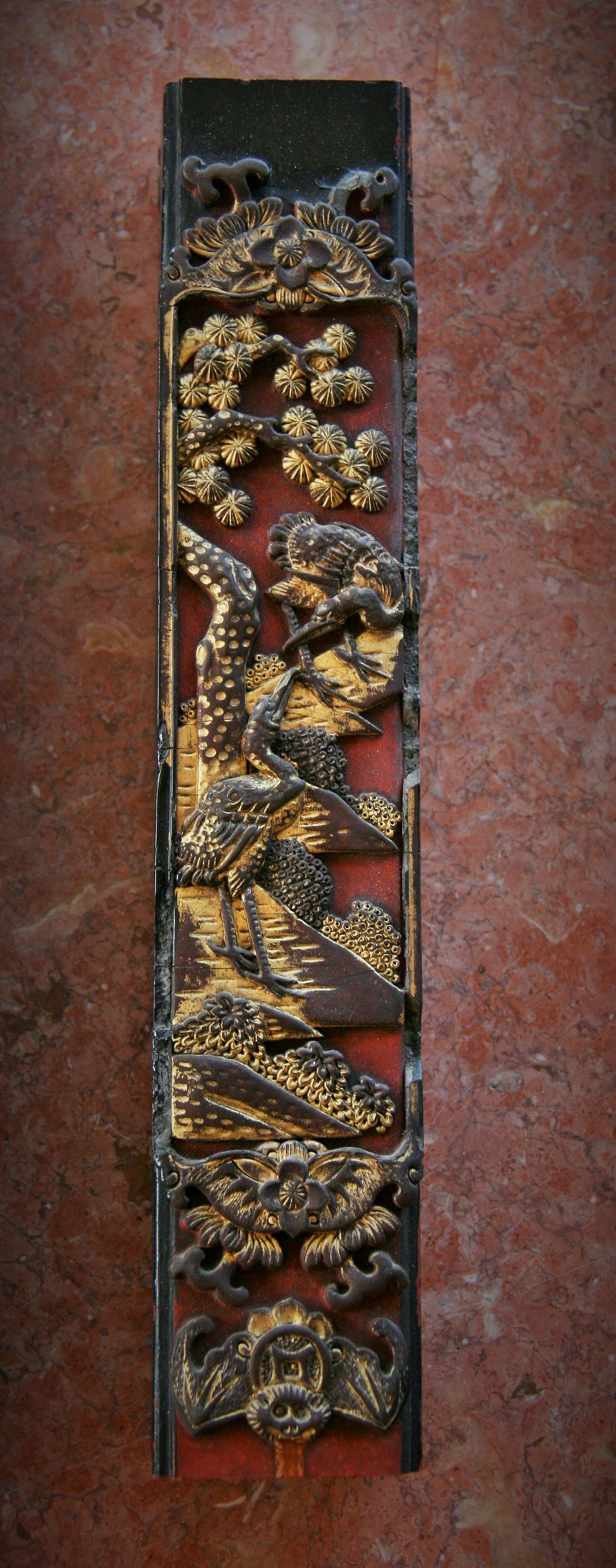 Chinese Set of Four Architectural Elements 2