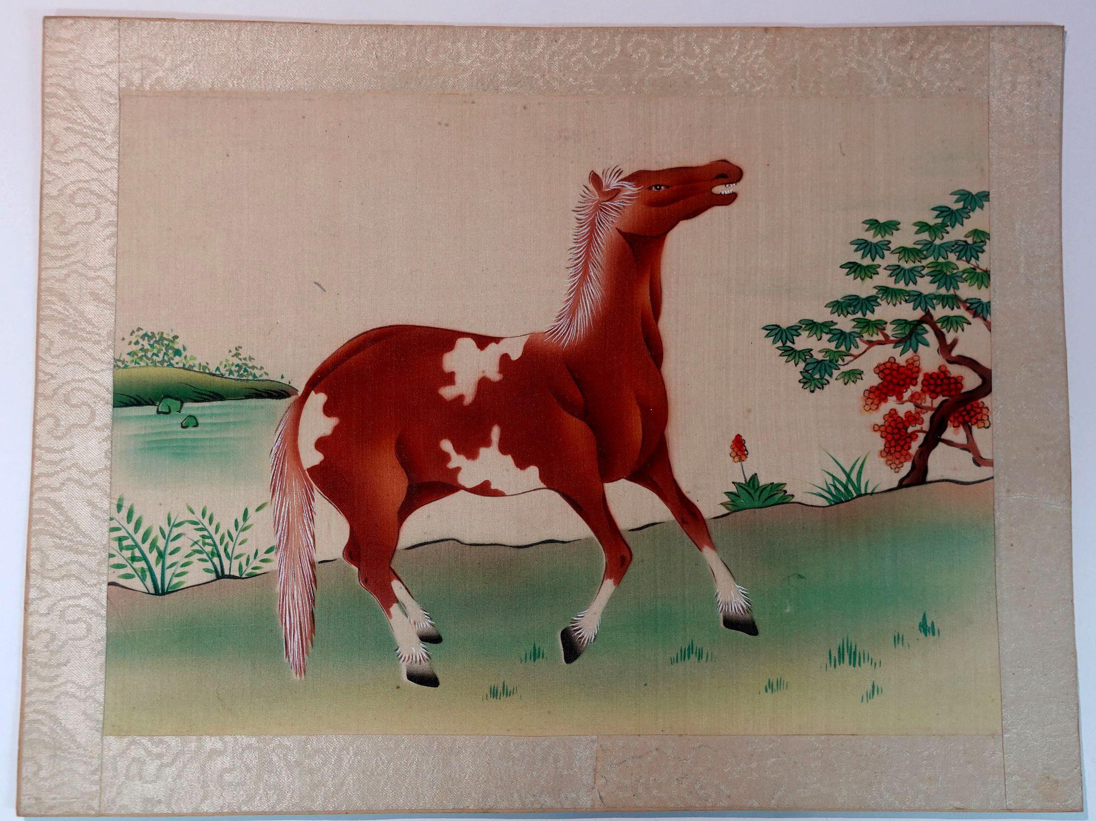 silk horse