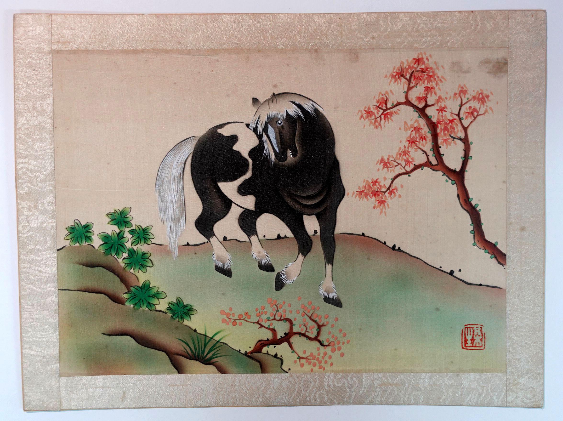 chinese horse tattoo