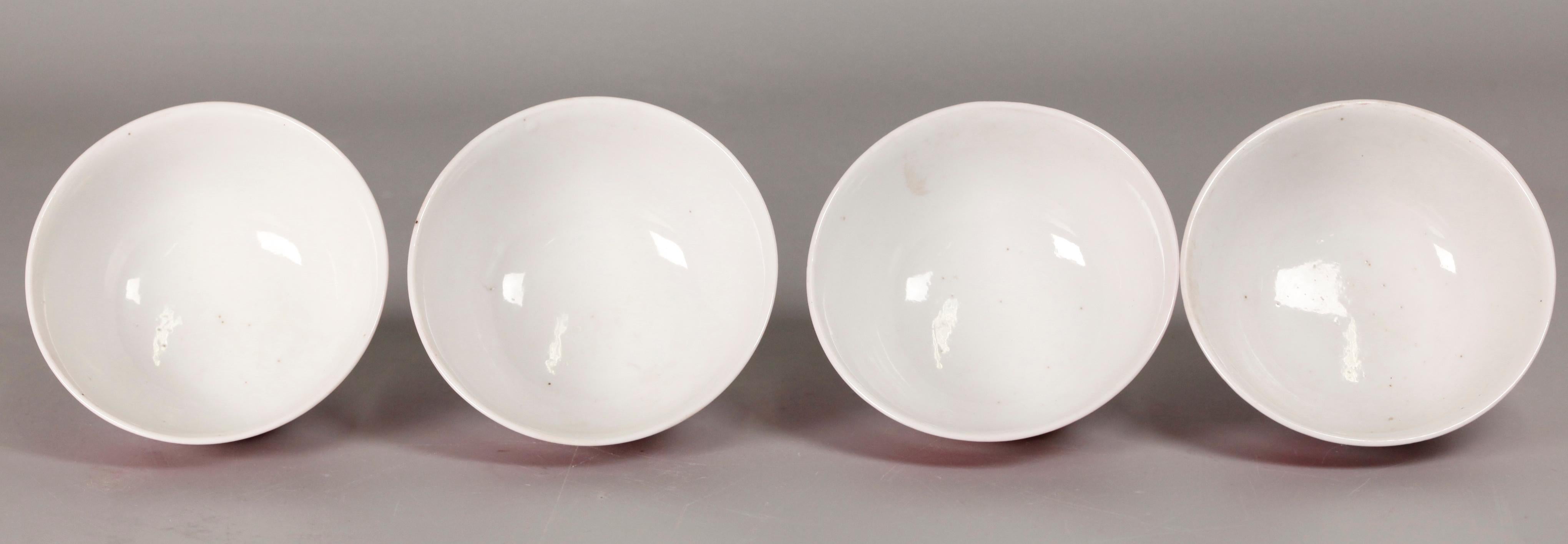 small monochrome bowls 