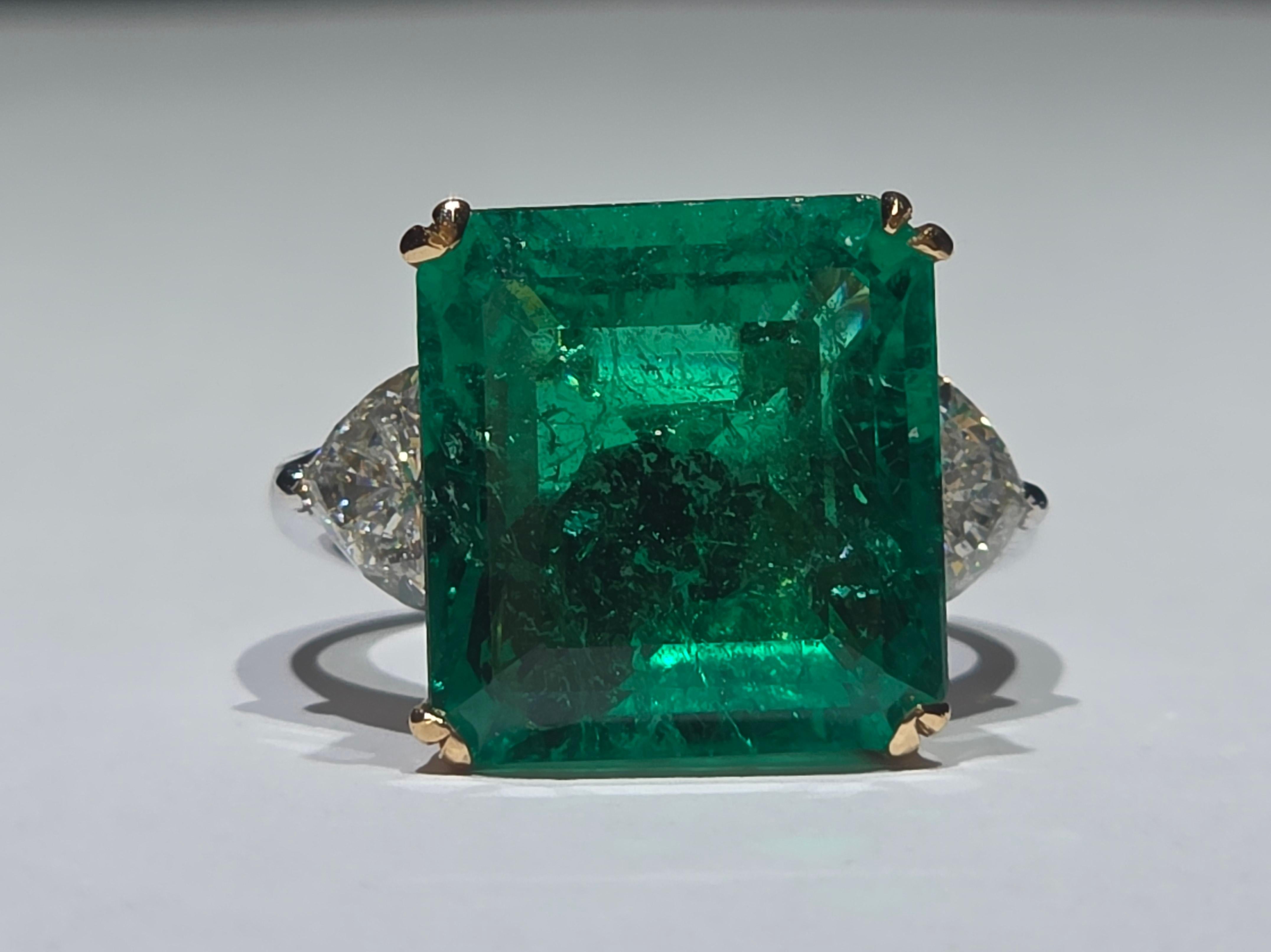 Anello di smeraldo in vendita 10