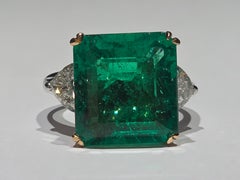 Bague en émeraude