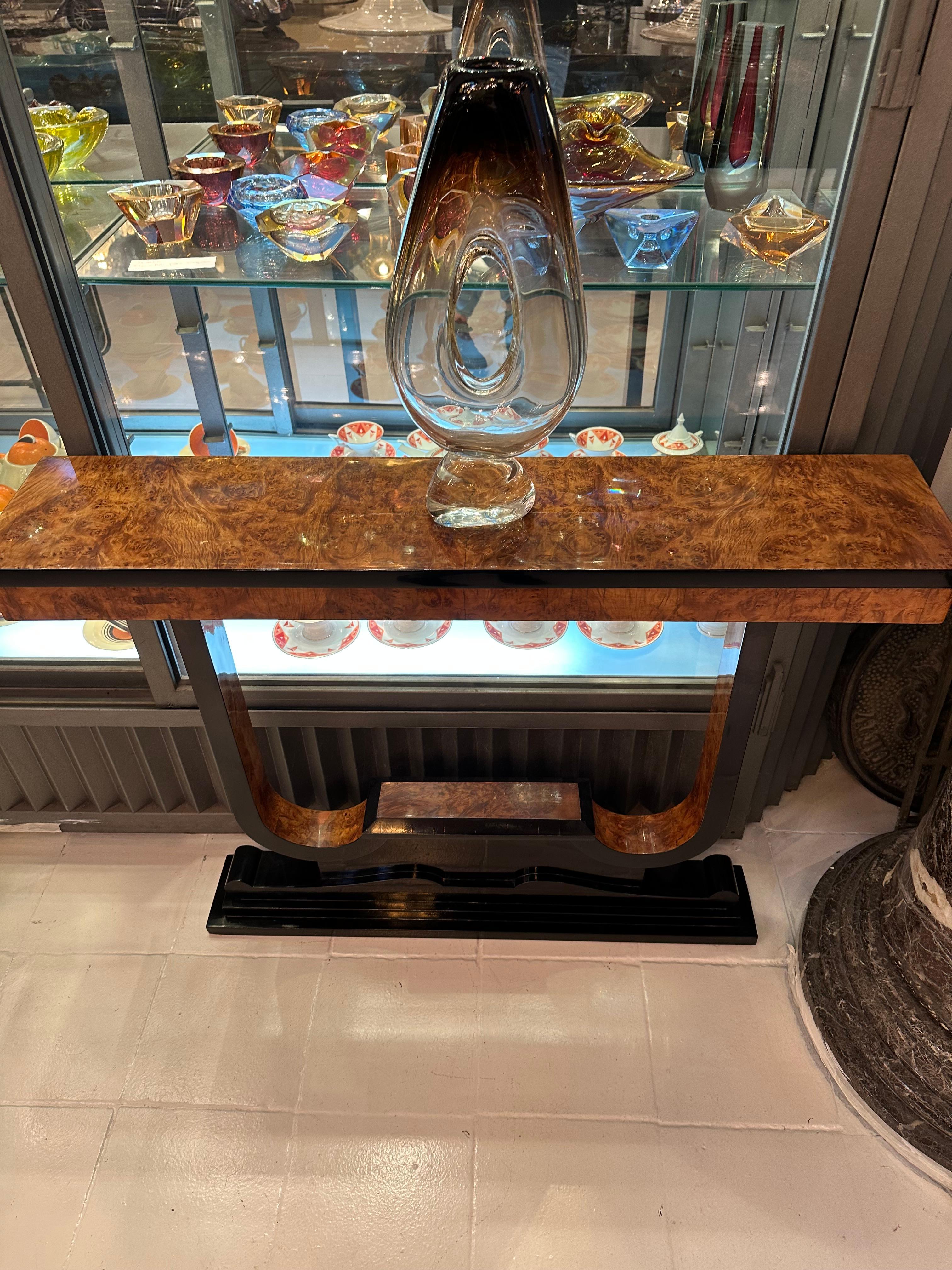 4 Consoles, France, Art Deco in Wood 1920 For Sale 15