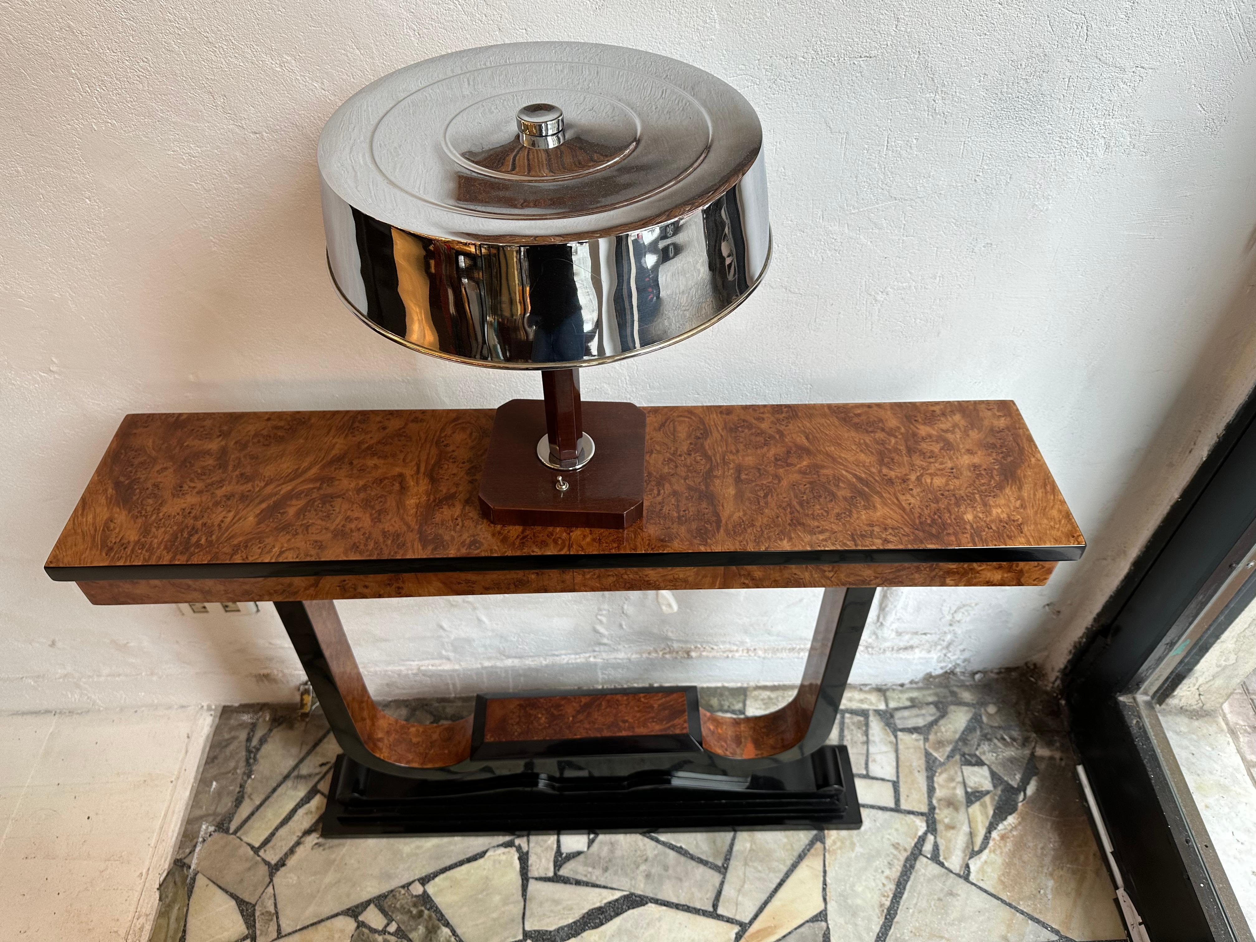4 Consoles, France, Art Deco in Wood 1920 For Sale 2