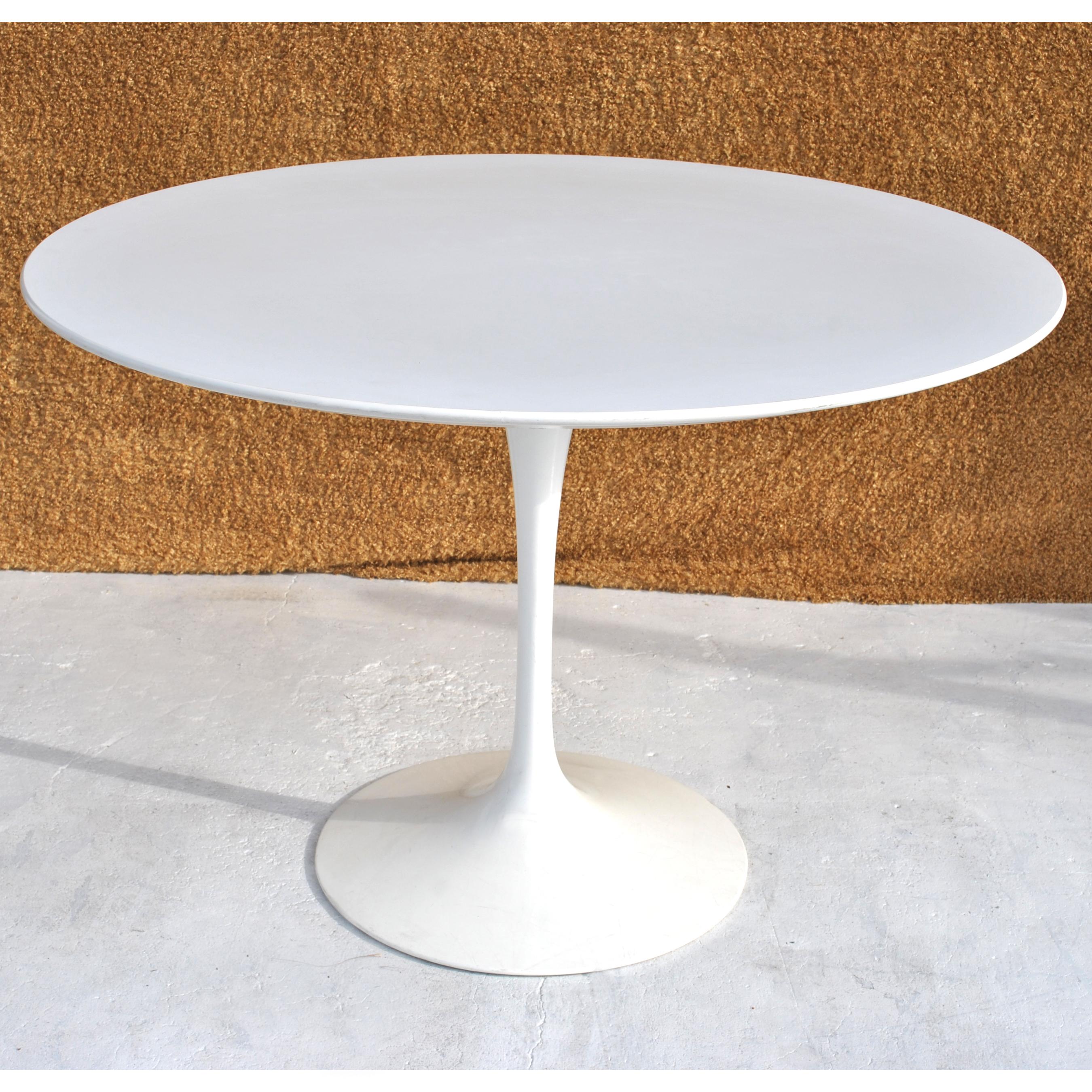 (1) Contemporary Knoll Eero Saarinen 72C-PC Dining Side Chair  4