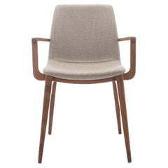 Contemporary set aus 2 stühlen mit armlehnen von Studio Tecnico Interna8, Wood Fabric
