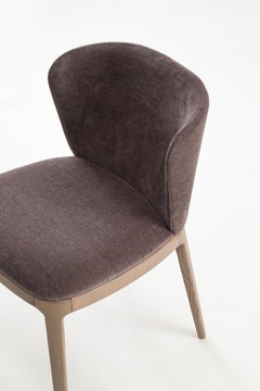 Ensemble contemporain de 4 chaises par Studio Tecnico Interna8, Wood Wood