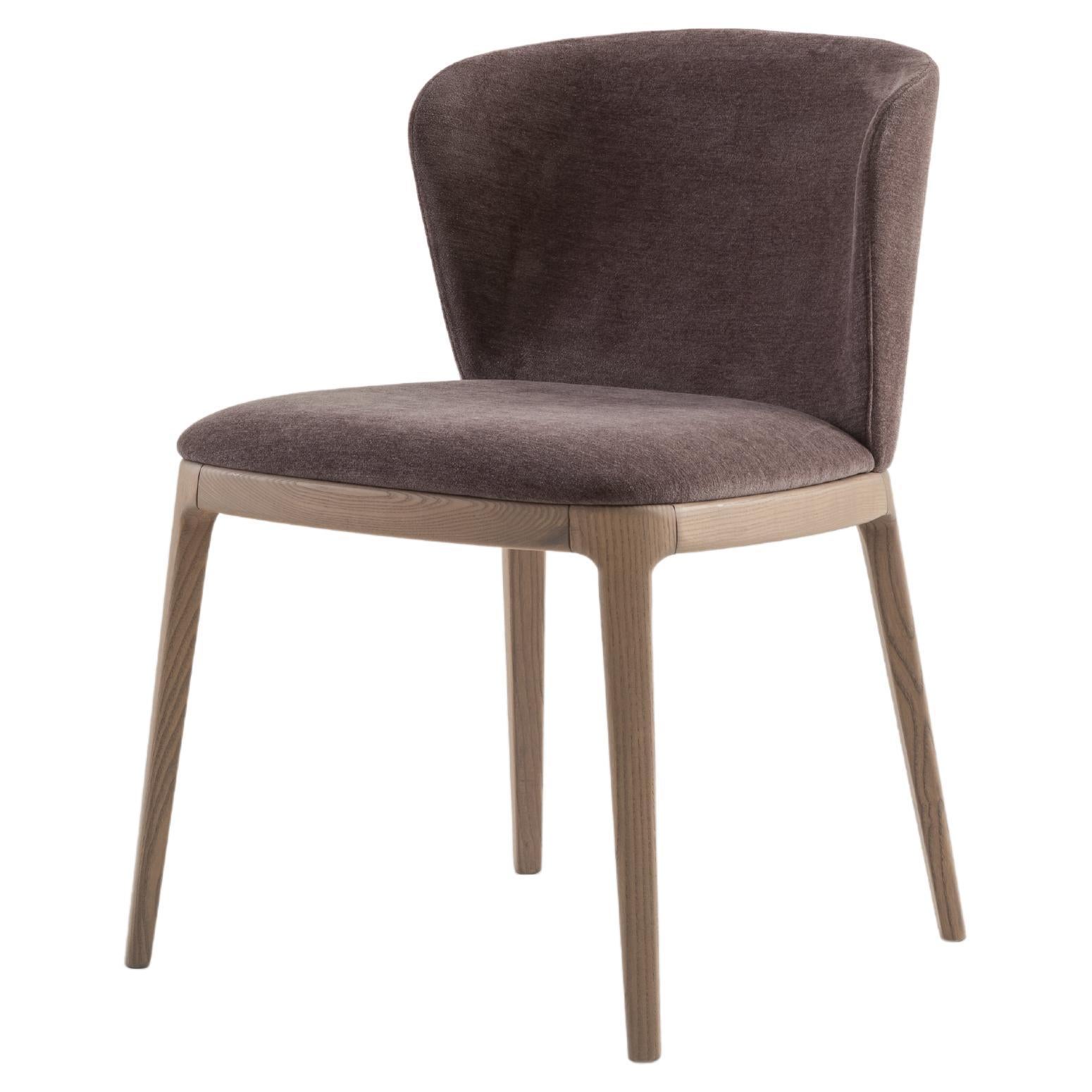 Contemporary set aus 4 stühlen von Studio Tecnico Interna8, Wood Fabric