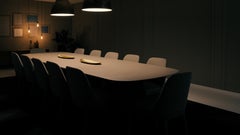 4 Contemporary Studio Tecnico Interna8 4 Chairs Wood Leather