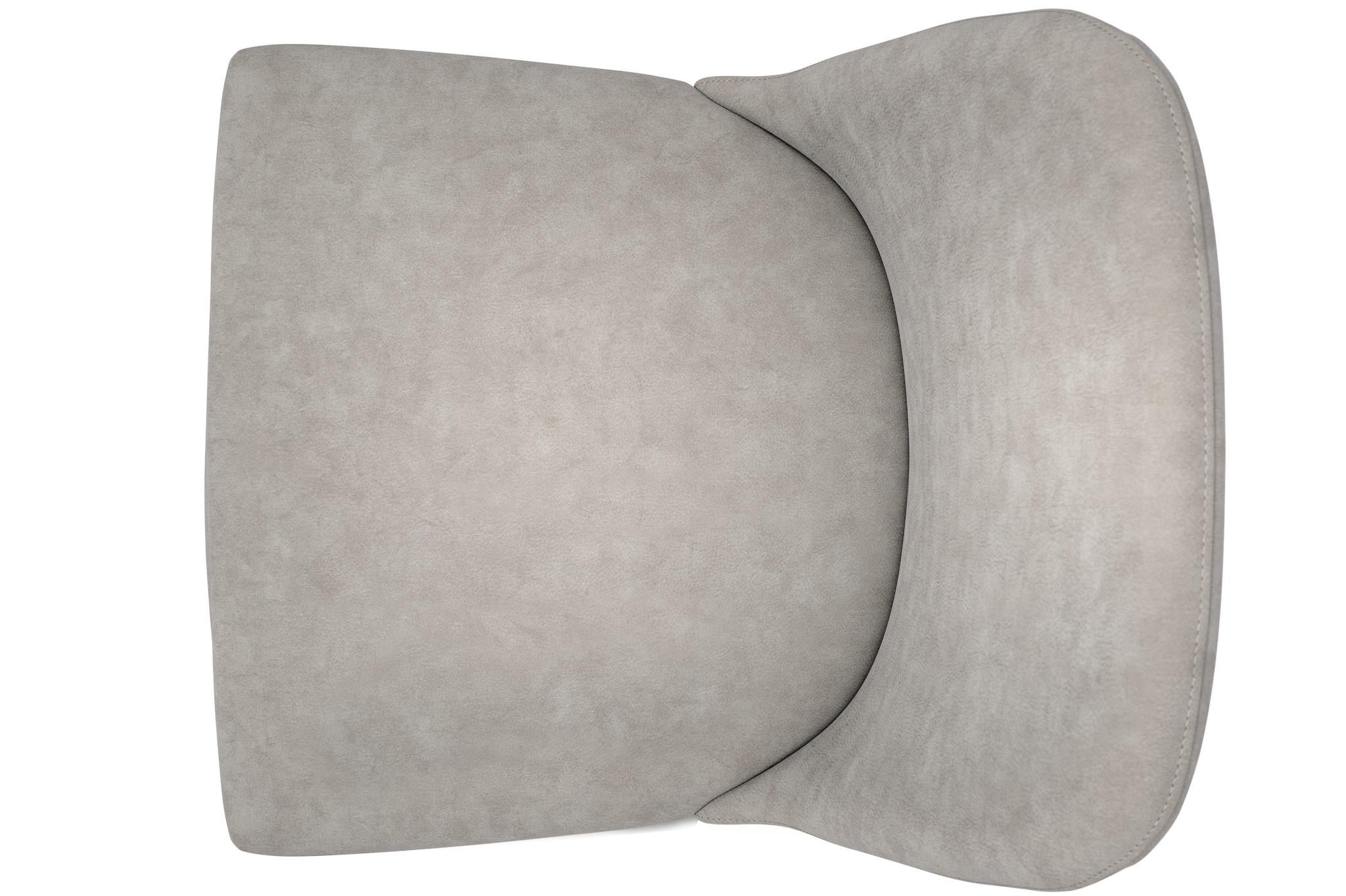 4 zeitgenössische Studio Tecnico Interna8 4 Stühle aus Holz und Leder im Angebot 1