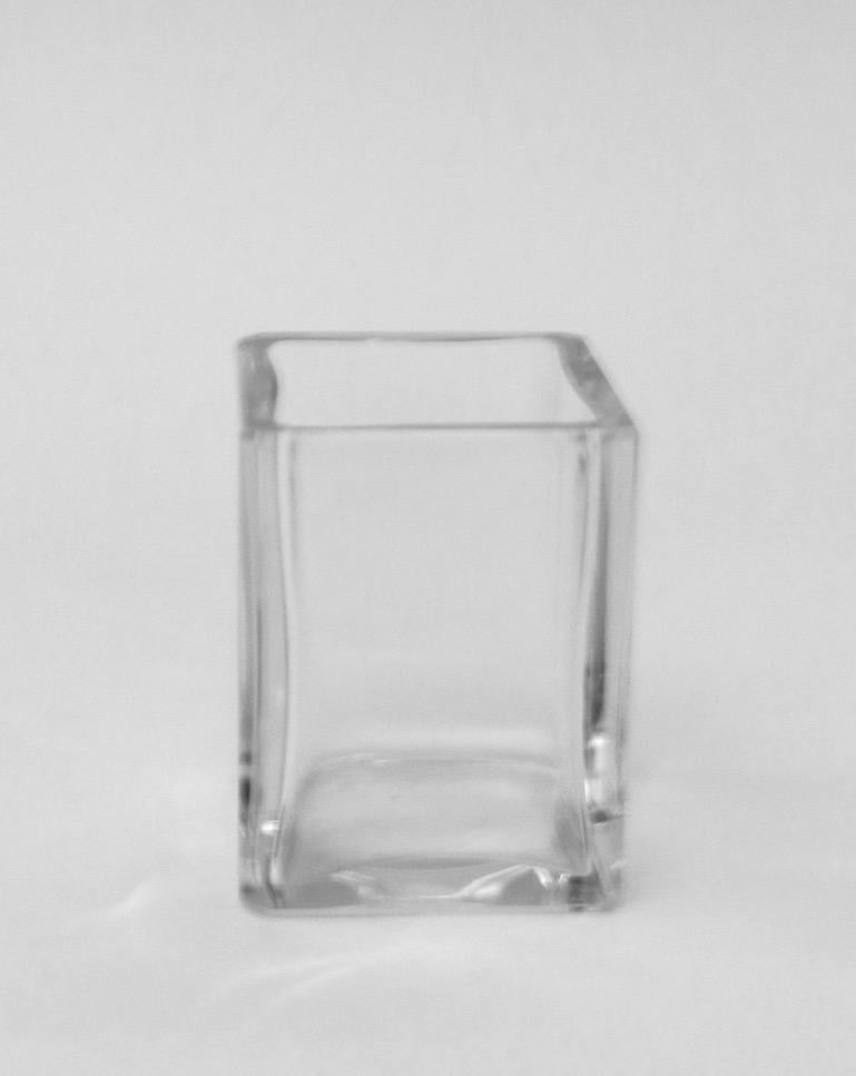 French 4 Crystal Toothpick Holders by Baccarat