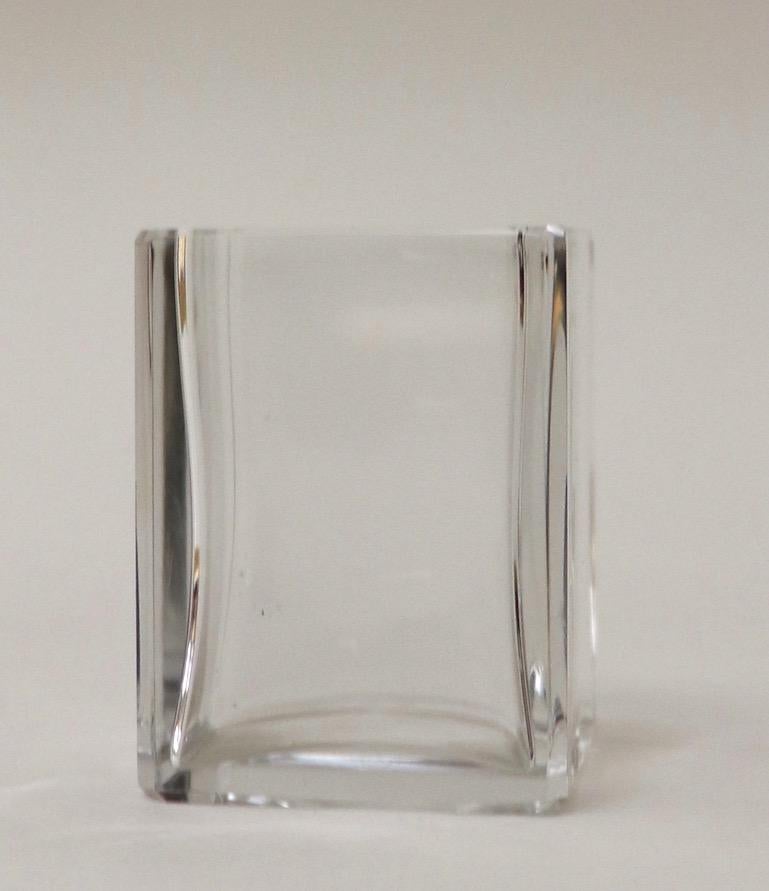 4 Crystal Toothpick Holders by Baccarat In Excellent Condition In New York, NY