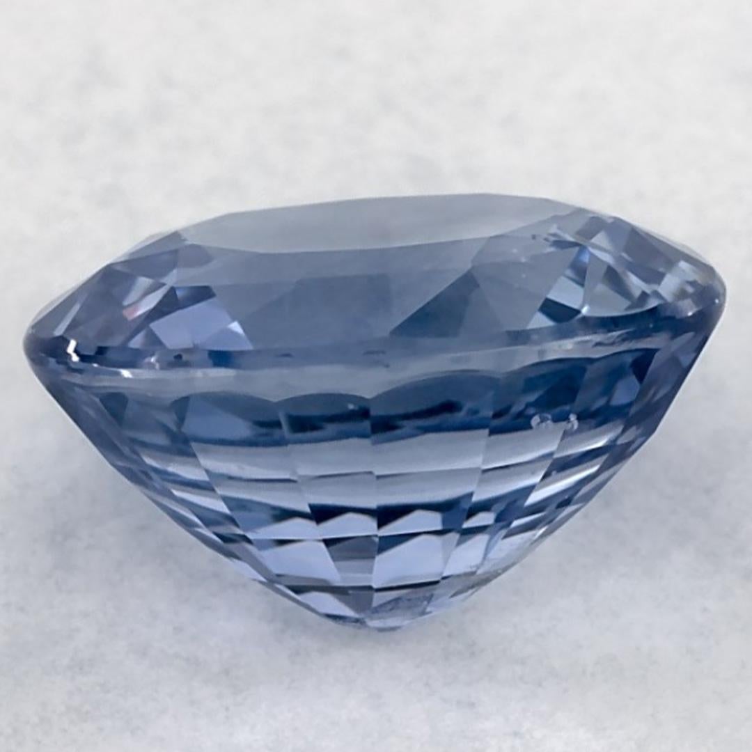 4 qt Zafiro Azul Oval Gema Suelta en Nuevo estado para la venta en Fort Lee, NJ