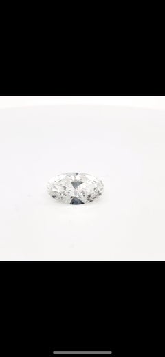4 Ct H VS1 Oval Natural GIA Diamond 'Spreads Larger than 5 cts' GIA # 1176133151