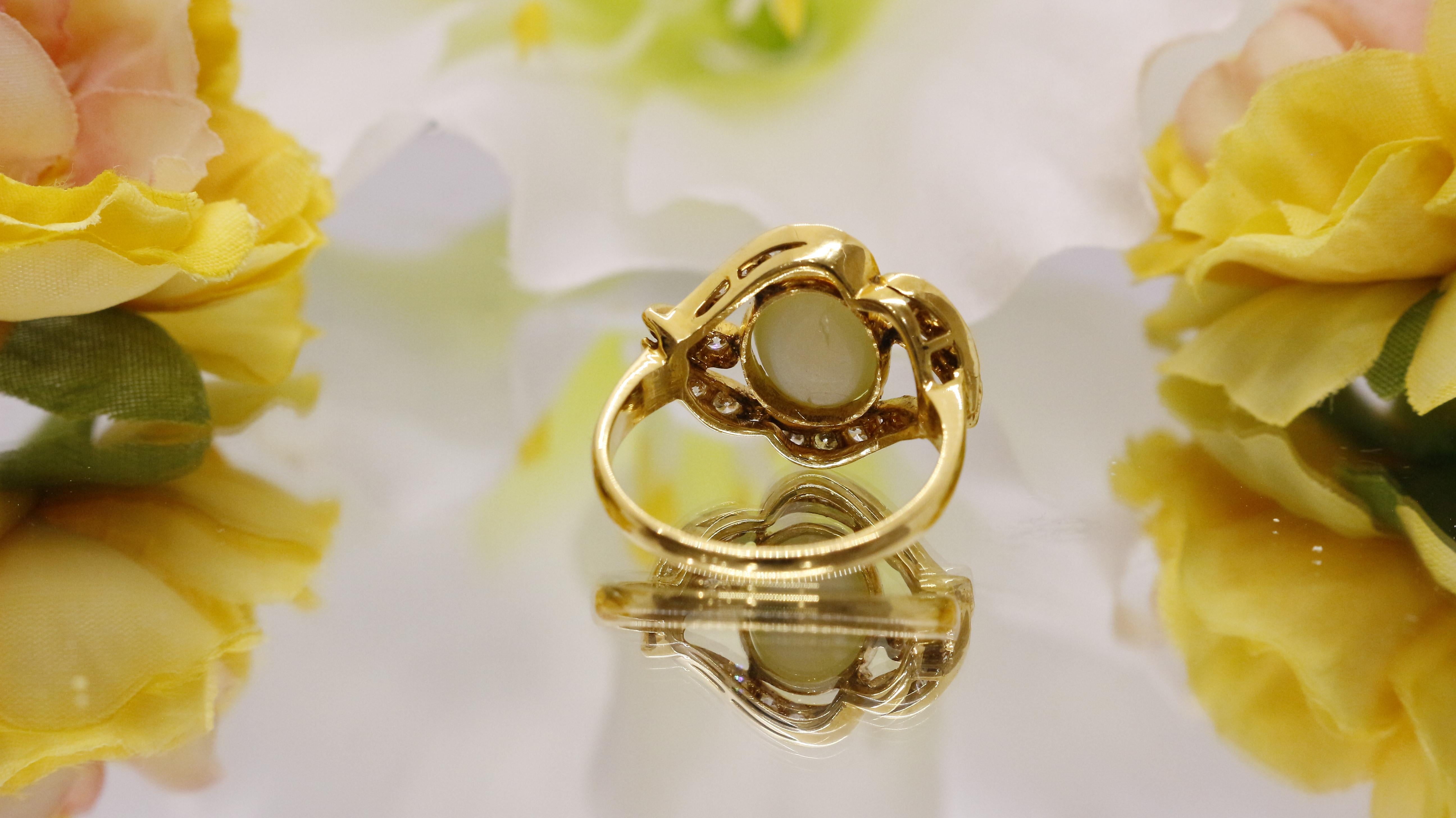 moti gold ring design
