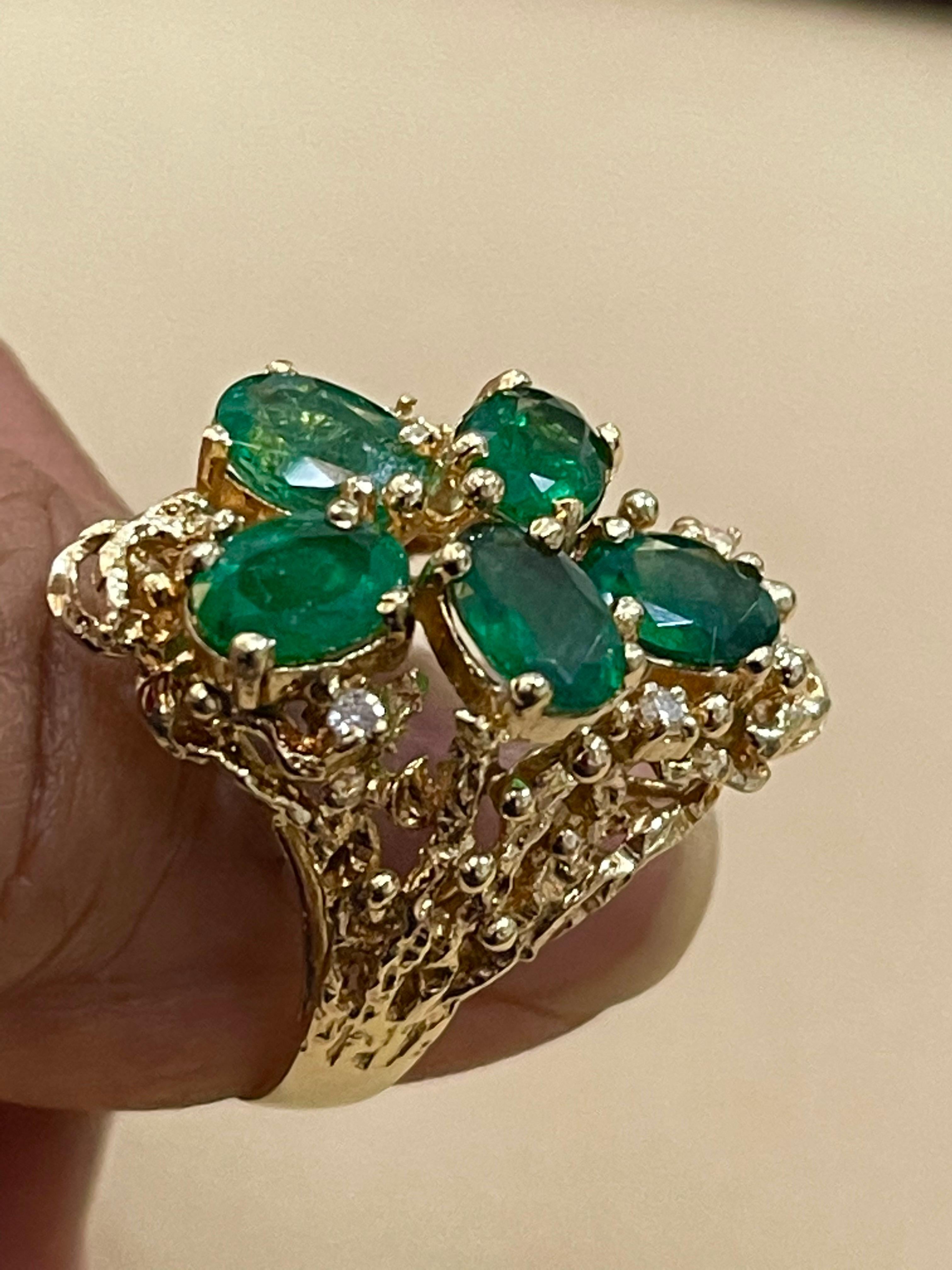emerald oval stone